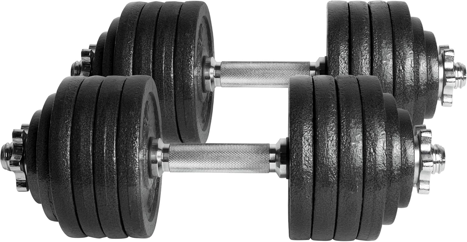 Cap Barbell Adjustable Dumbbell Weight Set | Multiple Options - Image 2