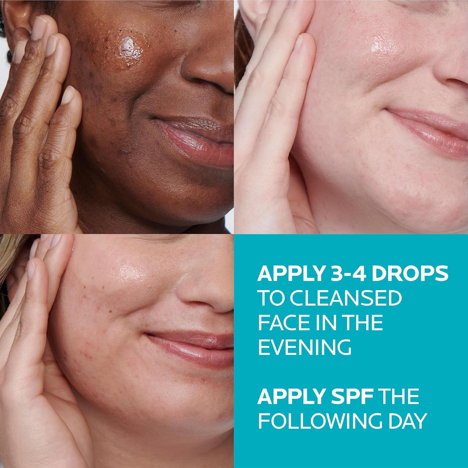 La Roche-Posay Effaclar 1.5% Salicylic Acid Serum, Acne Treatment For Face With Glycolic Acid & Niacinamide, Acne Serum Helps Clear Blackheads, Whiteheads, Pimples & Reduces Post Acne Marks - Image 5