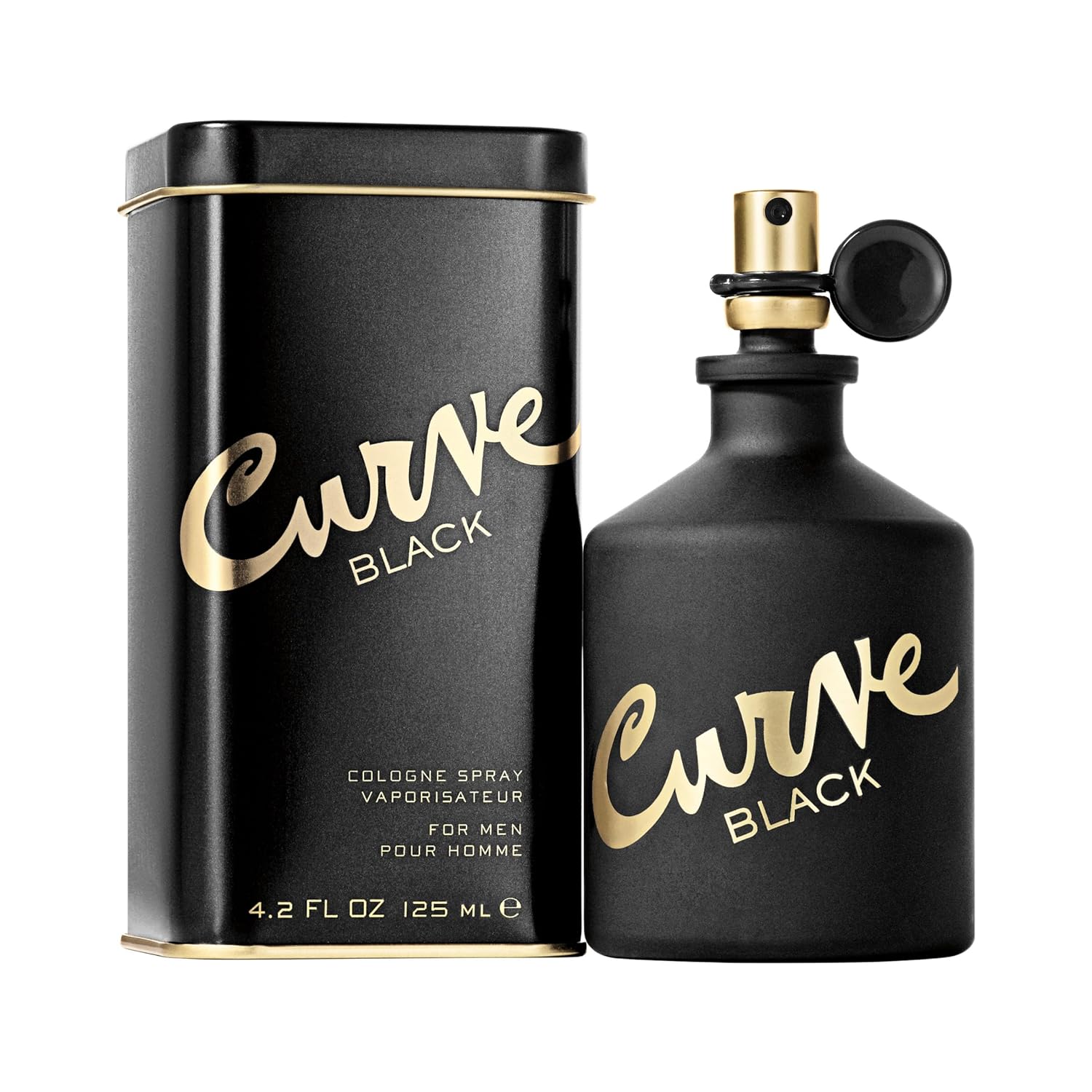 Curve Black by Liz Claiborne for Men - 4.2 oz Cologne Spray