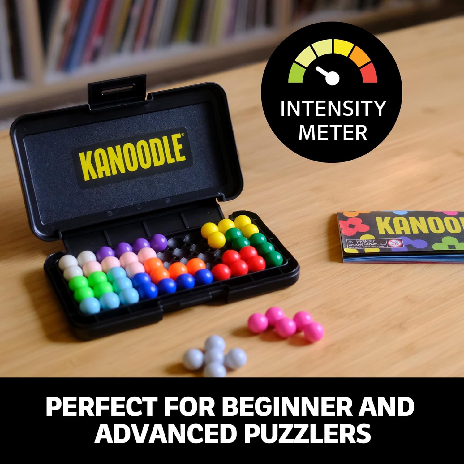 Educational Insights Kanoodle - 3D Brain Teaser Puzzles for Kids, Spatial Puzzle Games for Adults, Teens and Kids, Problem Solving Toys and Logic Puzzles, Single Player Games - Image 7