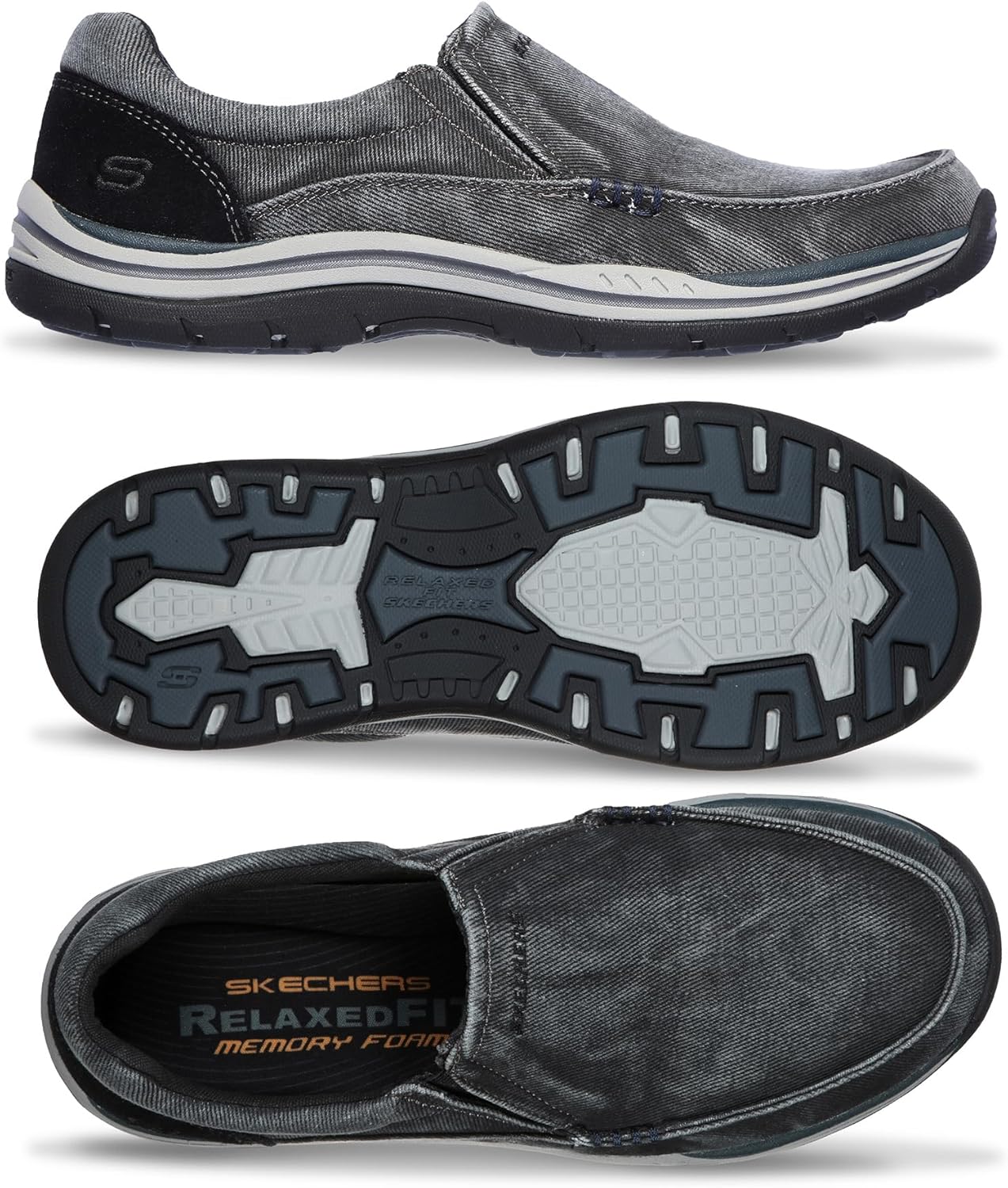 Skechers Men's Expected Avillo Relaxed-Fit Slip-On Loafer - Image 6