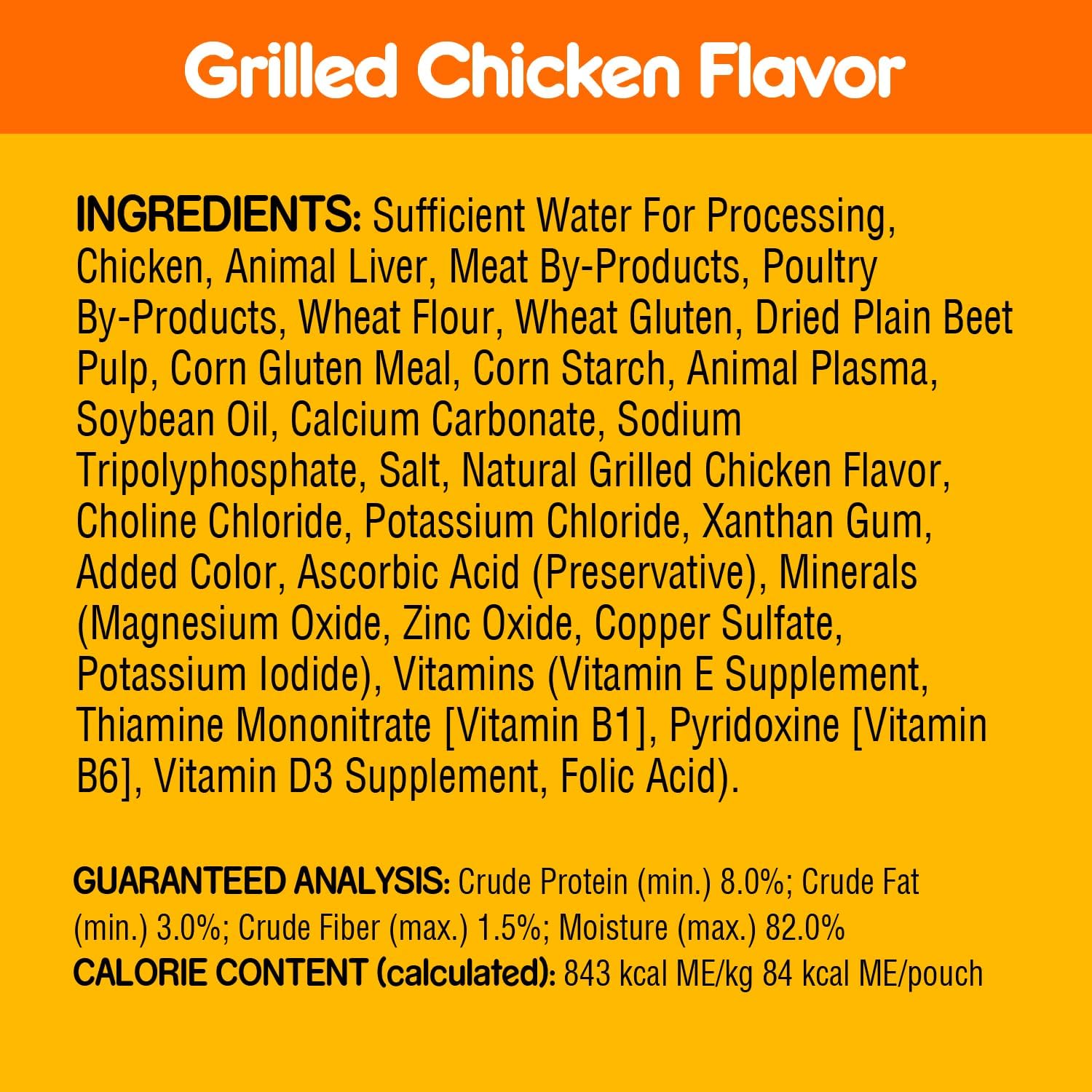 Pedigree Choice Cuts in Gravy Wet Dog Food, Adult Soft Wet Dog Food, Variety Pack, 3.5 oz. Pouches, 18 Count - Image 9