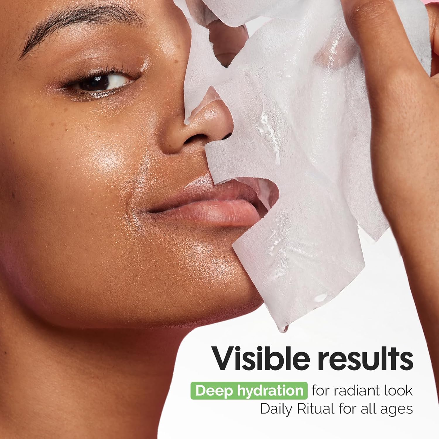 ZealSea Face Masks Skincare for Women, Variety 7Days Facial Sheet Mask Set for Deep Hydrating & Glow, Daily Self-Care Gift & Family Moment for Teens Kids Girls Birthday Party, Safe for all Skin types - Image 4