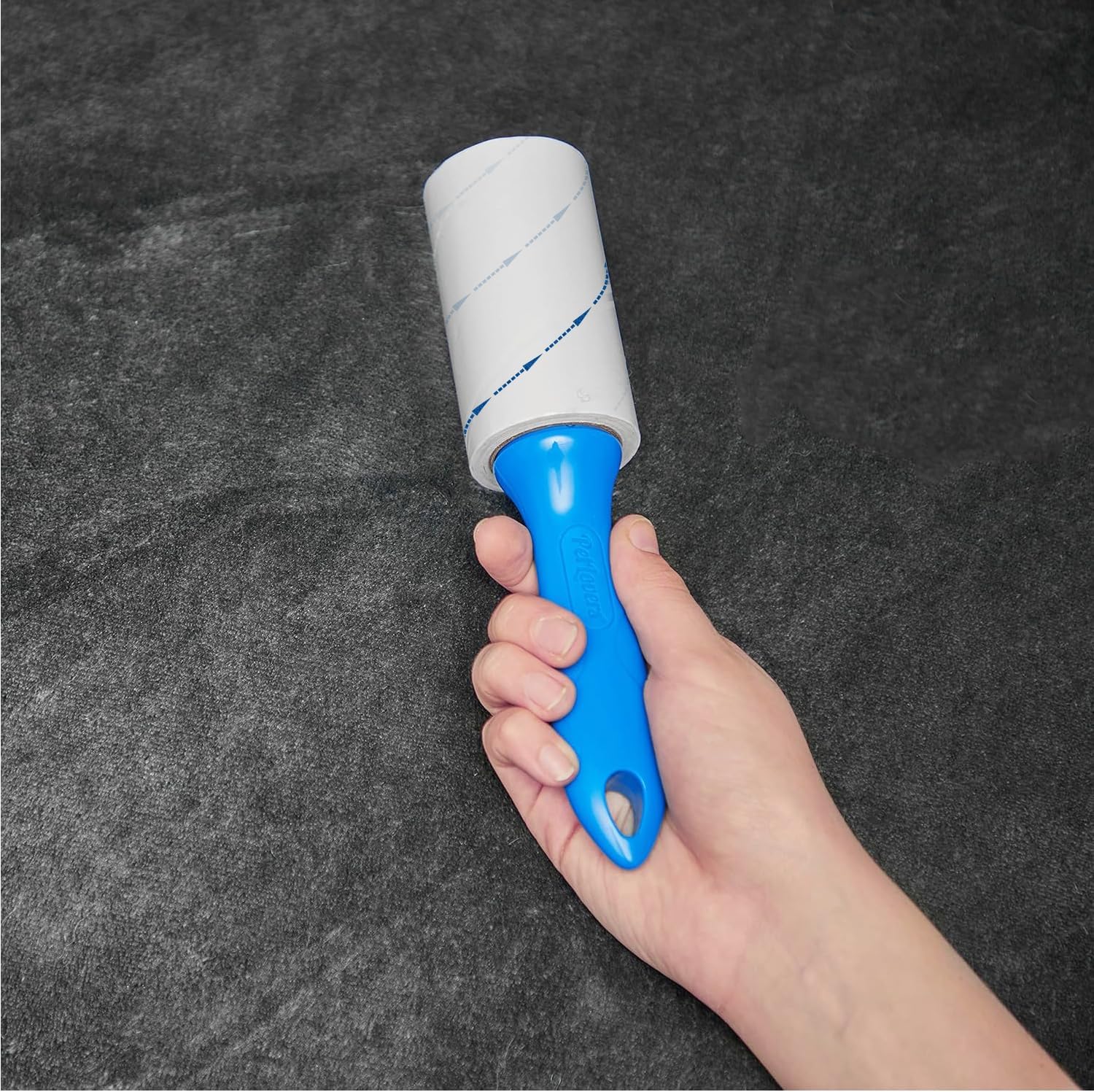 PetLovers Extra Sticky Lint Roller Mega Value Set 450 Sheets for Pet Hair Removal and Clothes, Dog and Cat Lint Remover 5 Pack - Image 9