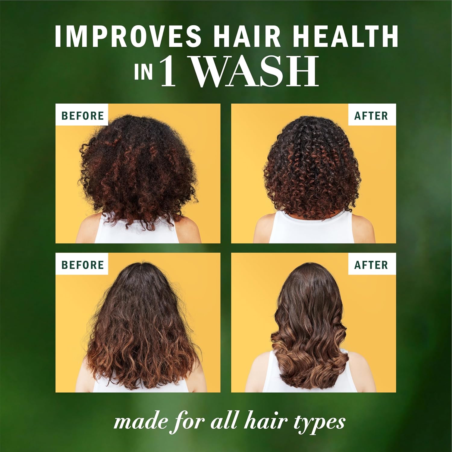 Herbal Essences Sulfate Free Shampoo with Honey for Daily Moisture, Nourishes Dry Hair, Moisturizing Shampoo with Certified Camellia Oil and Aloe Vera, Lightweight For All Hair Types, 33.8oz - Image 7