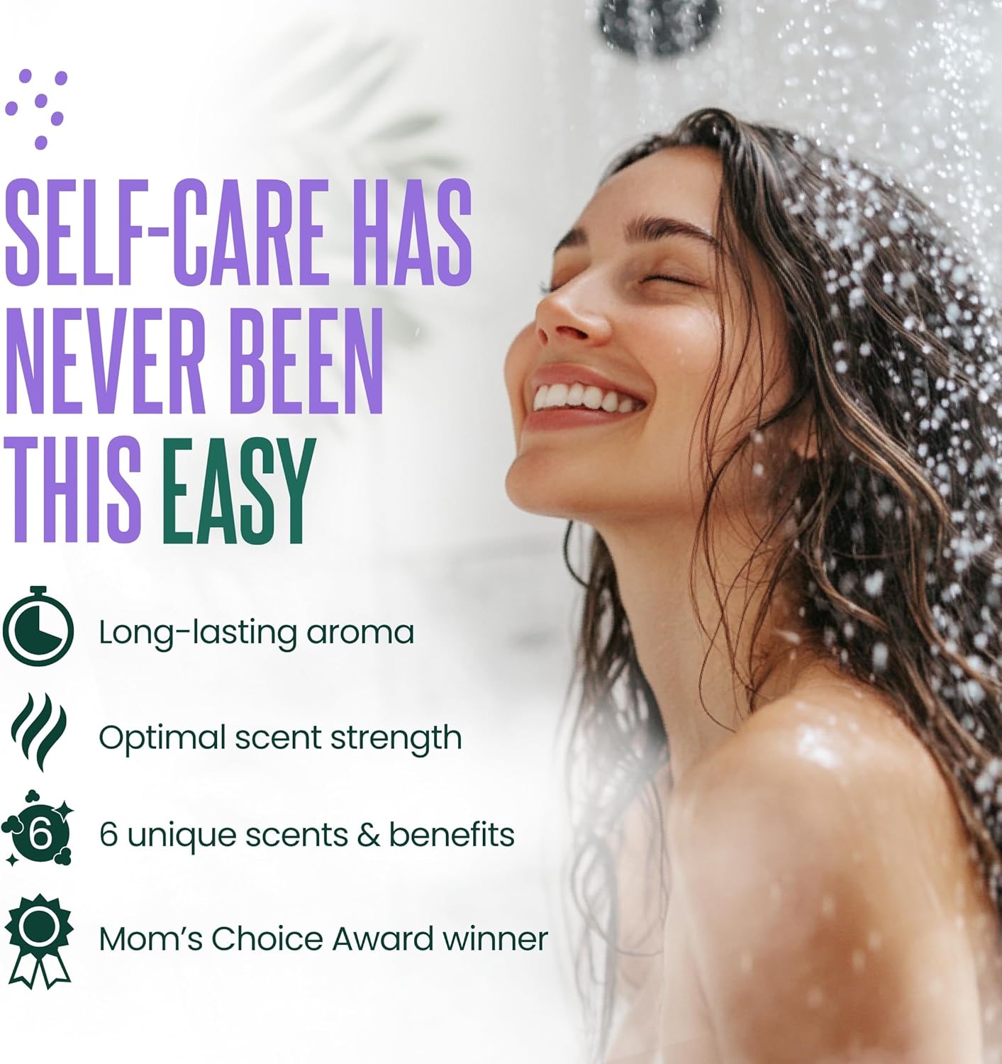 Cleverfy Shower Steamers Aromatherapy - Easter Basket Stuffers for Teens and Adults - Easter Gifts for Women and Men, Girls and Boys - 6 Tablets - Image 4