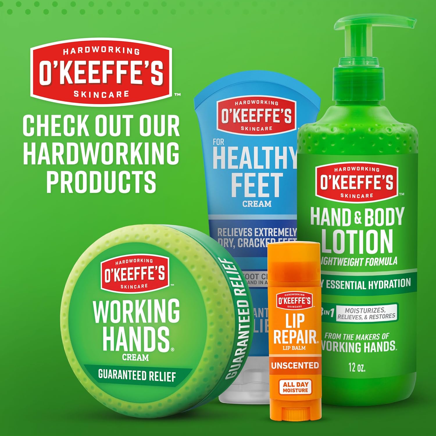 O'Keeffe's Lip Repair Lip Balm with Cherry & Vitamin E Oil - Stick (3 Pack) - Moisturizer for Extremely Cracked, Dry Lips - Image 11