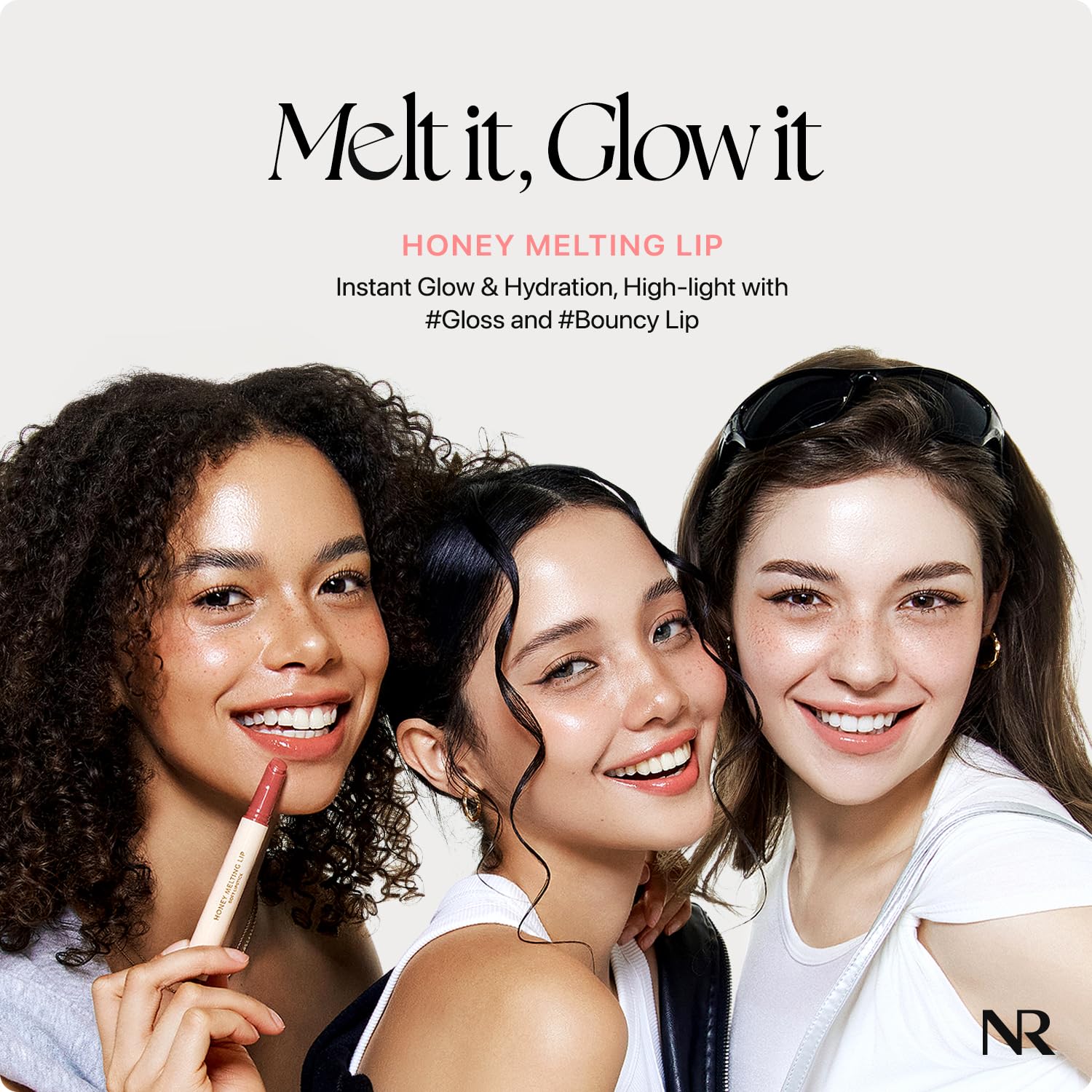Nature Republic HONEY MELTING LIP (02 FIG) SOFT LIP STICK, Hydrating Gloss, Moisturizing balms, Sheer tint, Shine & Nude, Glowy Finish, korean make up - Image 8