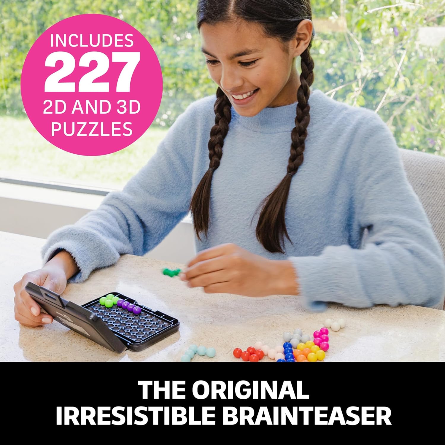 Educational Insights Kanoodle - 3D Brain Teaser Puzzles for Kids, Spatial Puzzle Games for Adults, Teens and Kids, Problem Solving Toys and Logic Puzzles, Single Player Games - Image 4