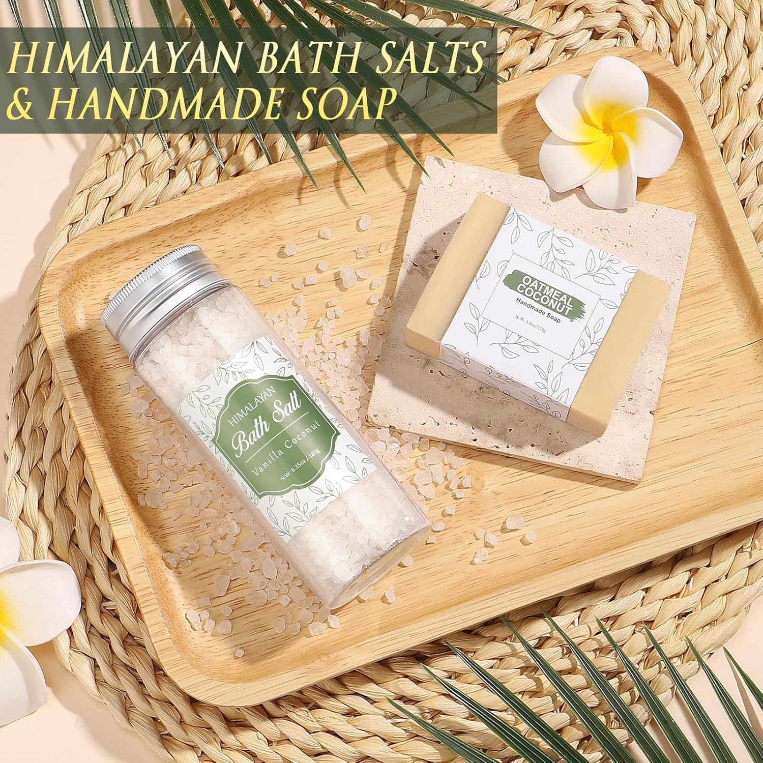 Self Care Gifts for Women Get Well Soon Gifts, Birthday Gifts for Women Care Package, Sympathy Gift Baskets Spa Gifts Thinking of You Inspirational Mother's Day Easter Gifts for Mom Her Sister Grandma - Image 9