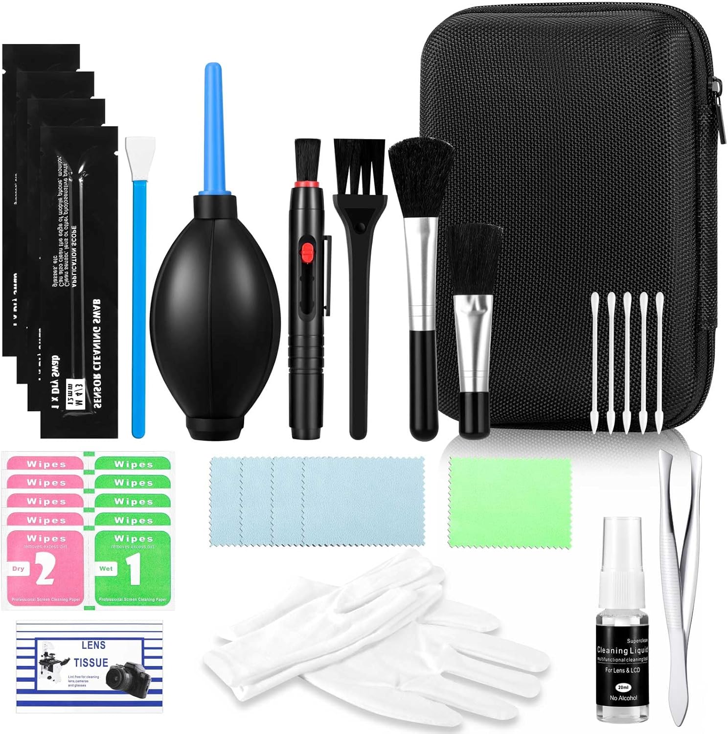 Camera Lens Cleaning kit,Camera Accessories,Camera Sensor and Lens Cleaning kit,Lens Pen