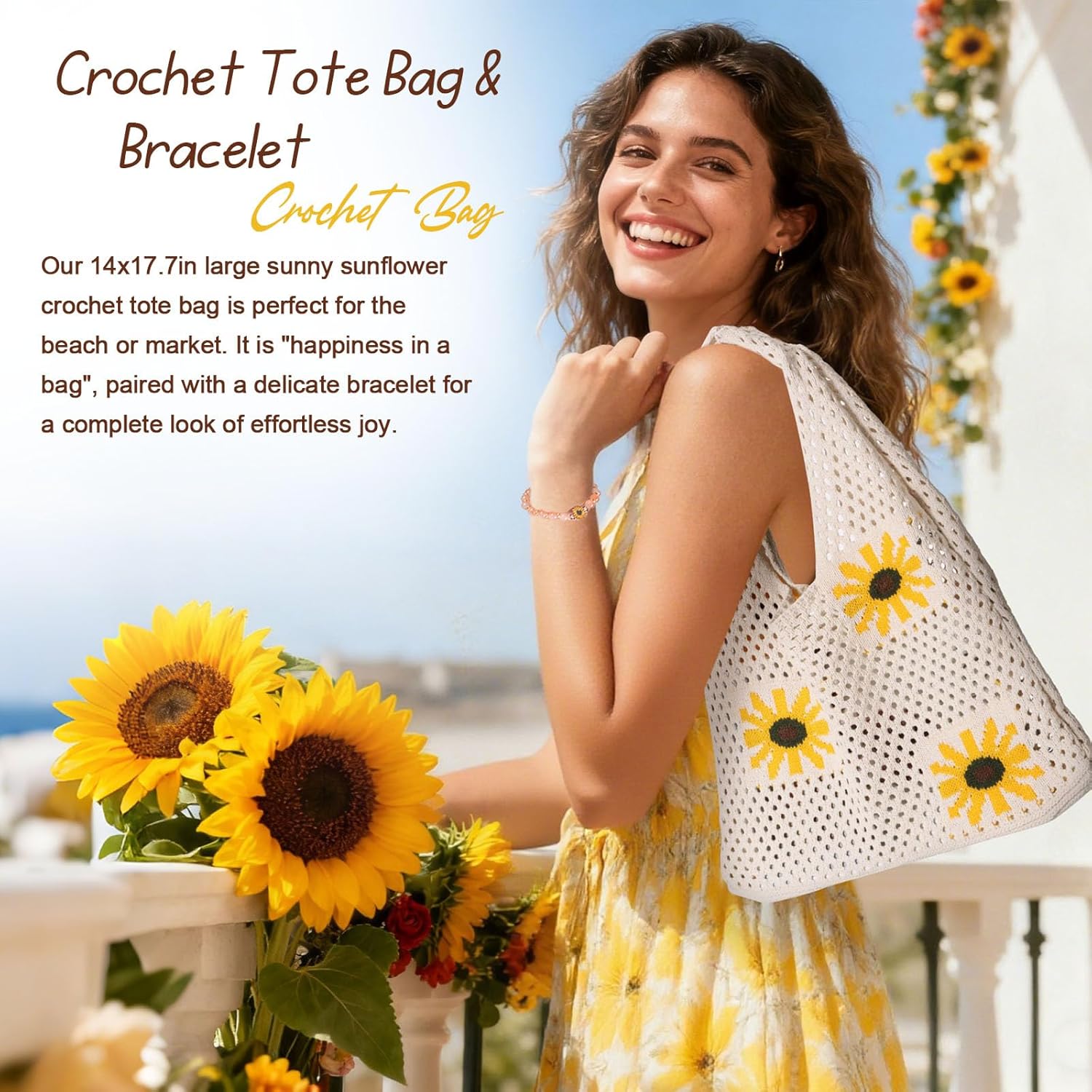 Sunflower Birthday Gifts for Women Self Care Gift - Sending Sunshine Gift Box Get Well Soon Sympathy Gift Basket for Women Care Package, Easter Mothers Day Inspirational Gifts for Her Wife Best Friend - Image 7