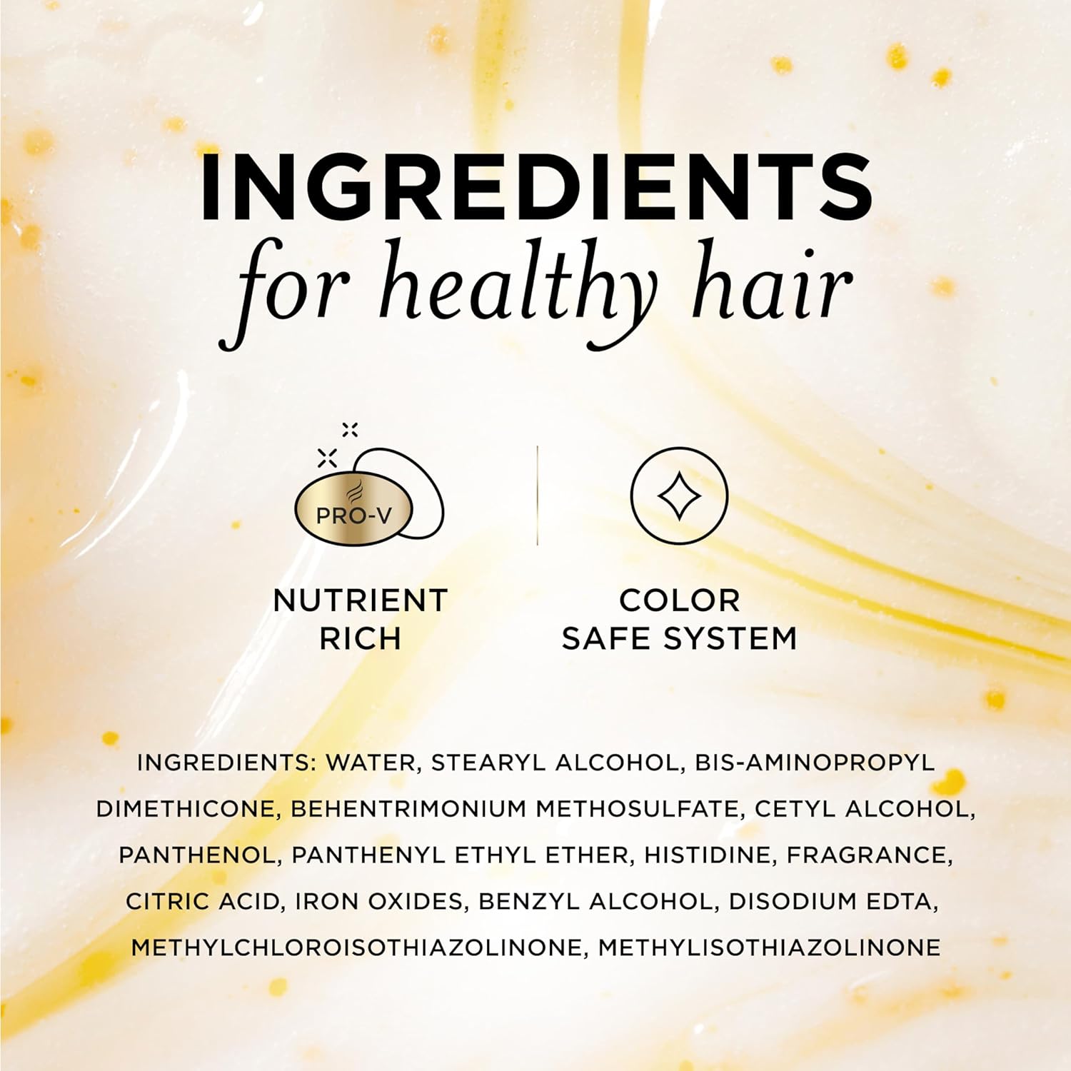 Pantene Miracle Rescue Hair Mask, Intensive Bond Repair with Melting Pro-V Pearls, Melts Away Damage, Builds Bonds, Strengthens Against Damage, Deep Conditioning for Dry Damaged Hair, 10.1 fl oz - Image 7
