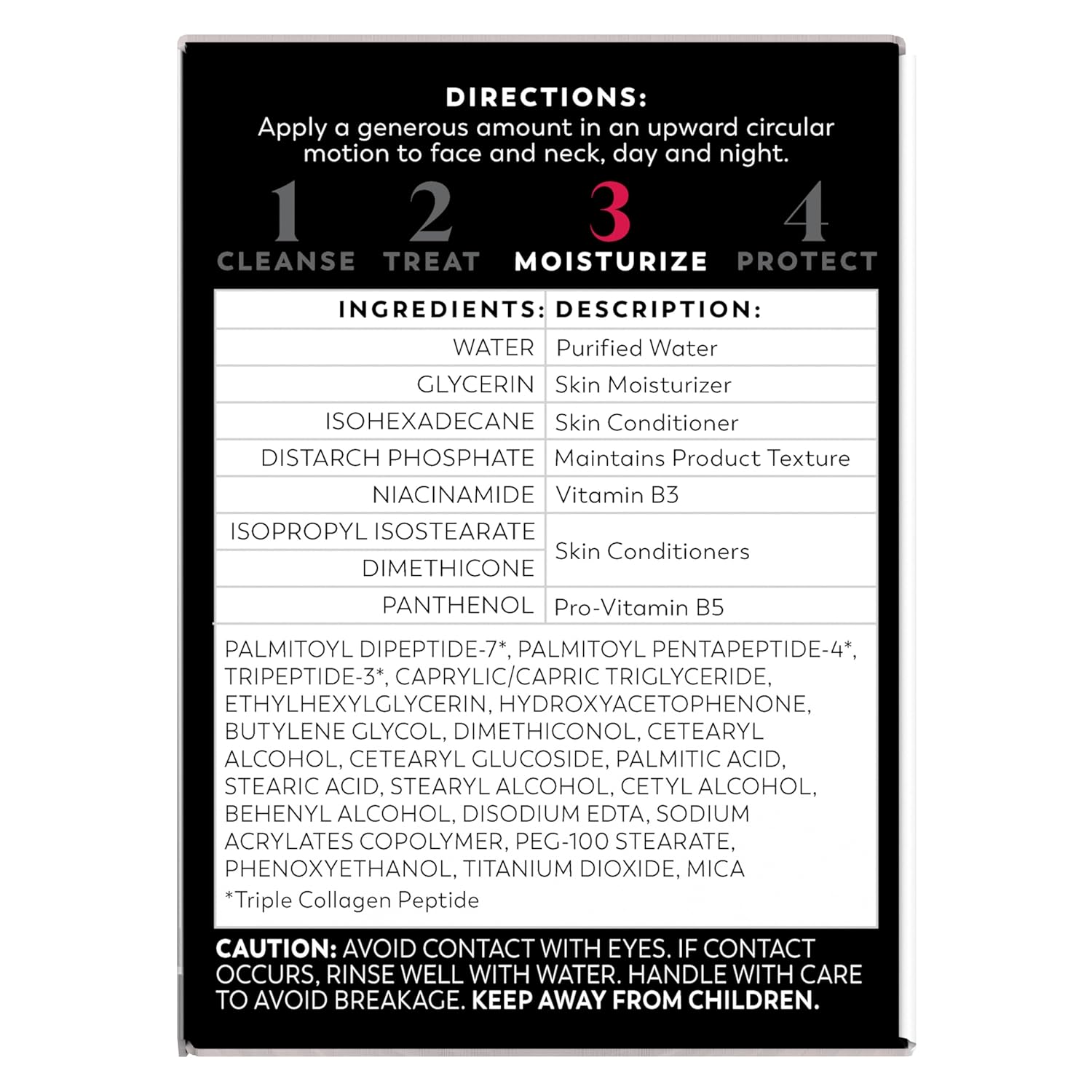 Olay Face Moisturizer, Regenerist Micro-Sculpting Cream for Women, Fragrance-Free - Anti-Aging, Anti-Wrinkle, Firming Skin Care - Triple Collagen Cream, Peptide, Hyaluronic Acid, Niacinamide, 1.7oz - Image 13