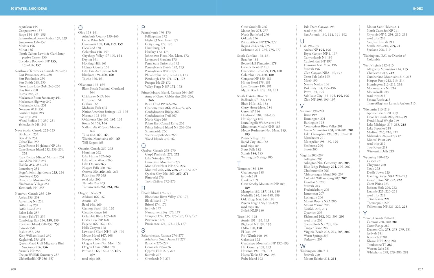 50 States, 5,000 Ideas: Where to Go, When to Go, What to See, What to Do - Image 11