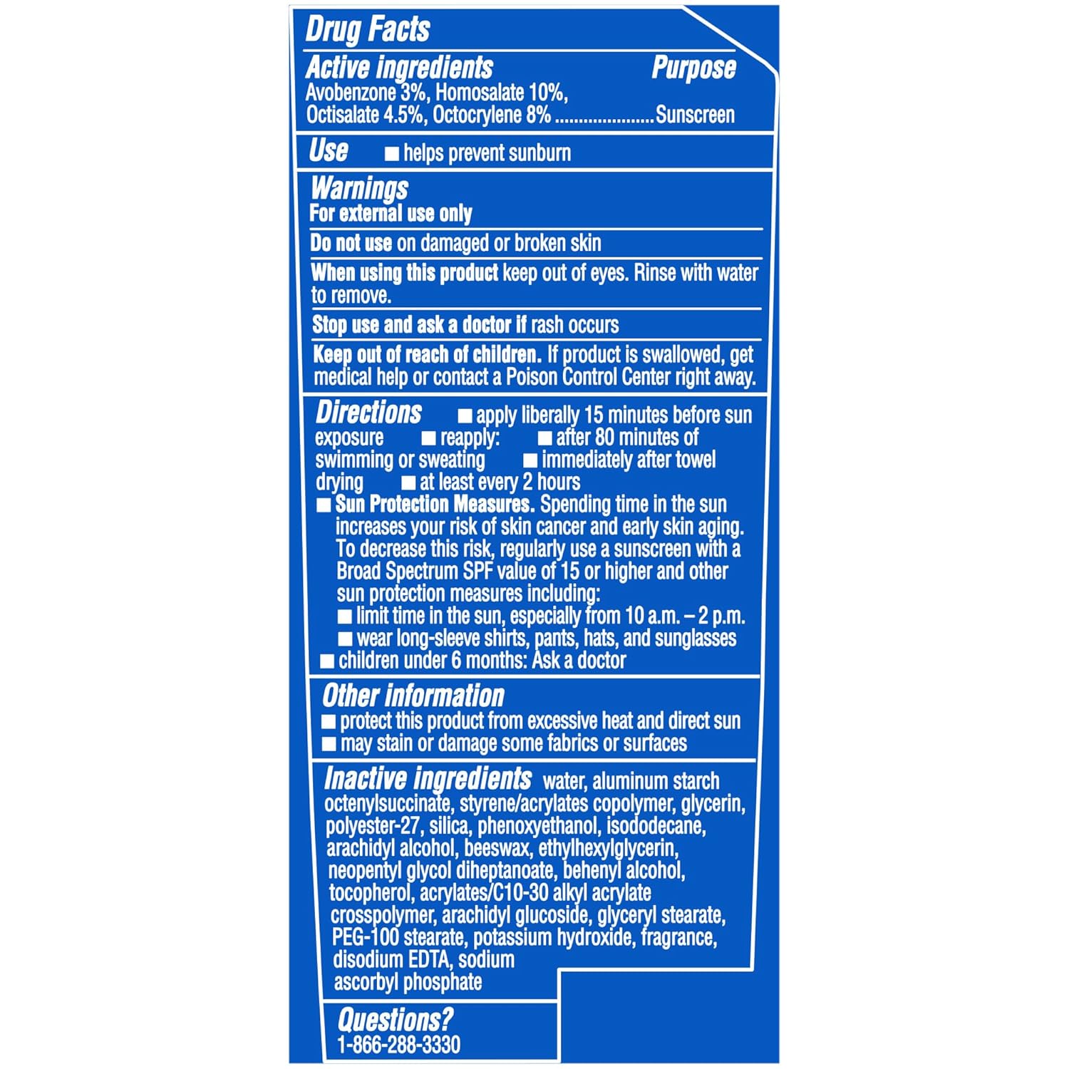 Coppertone SPORT Sunscreen Lotion Broad Spectrum SPF 50 (7 Fluid Ounce) (Packaging may vary) - Image 10