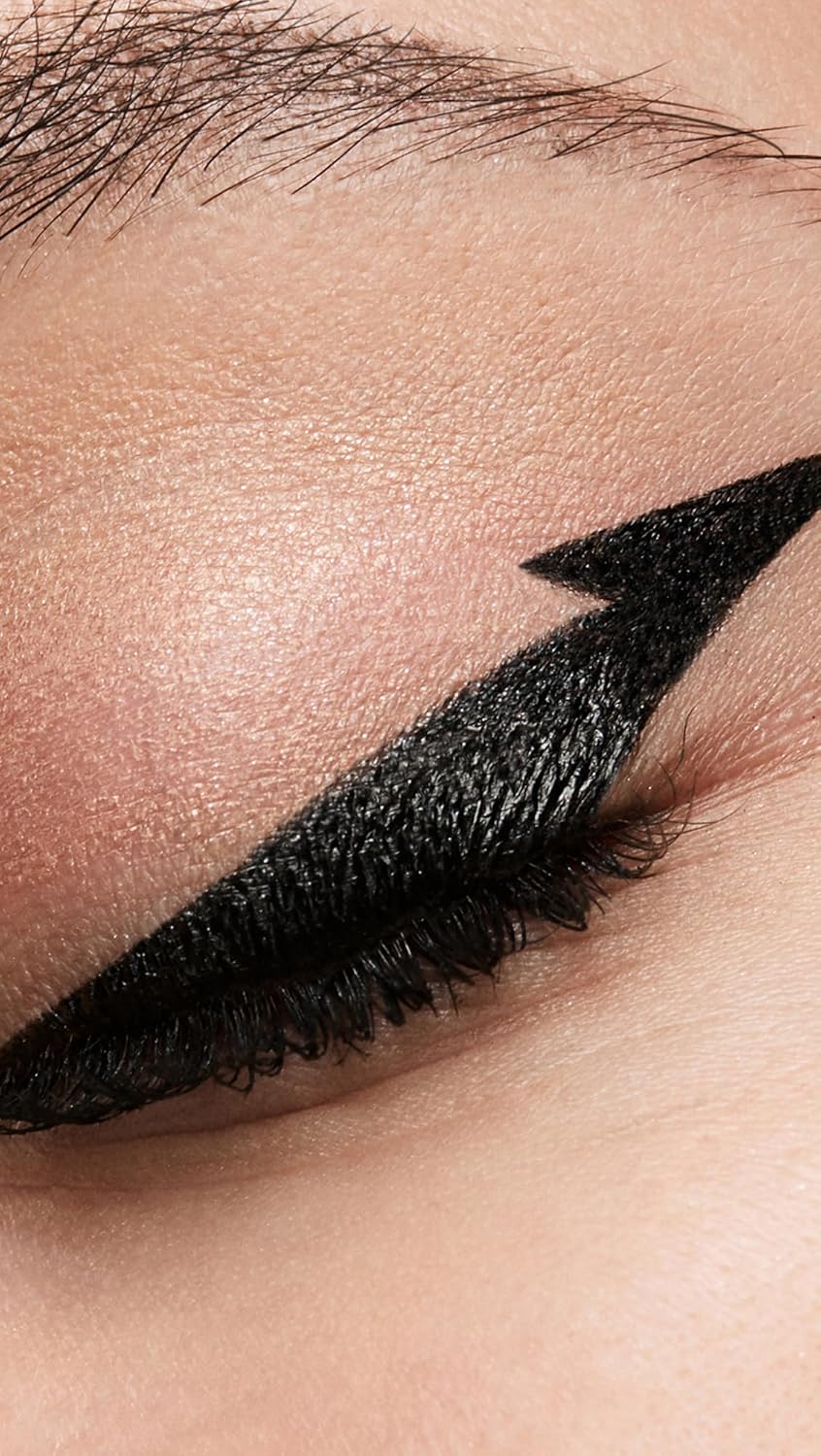 stila Waterproof Liquid Eye Liner, Stay All Day Makeup with Fine Brush Tip Lasting Satin Finish, Smudge-Proof & Transfer-Resistant - Image 5