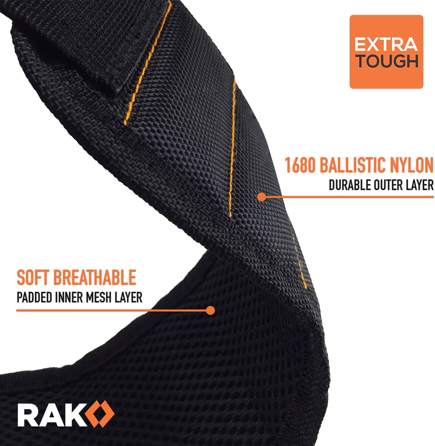 RAK Magnetic Wristband for Tools - Premium Tool Belt for Holding Screws Nails with Powerful Magnets, Birthday Gifts for Men, Cool Gadgets Stuff Gifts for Dad, Husband, Grandpa, Handyman, Him - Image 6