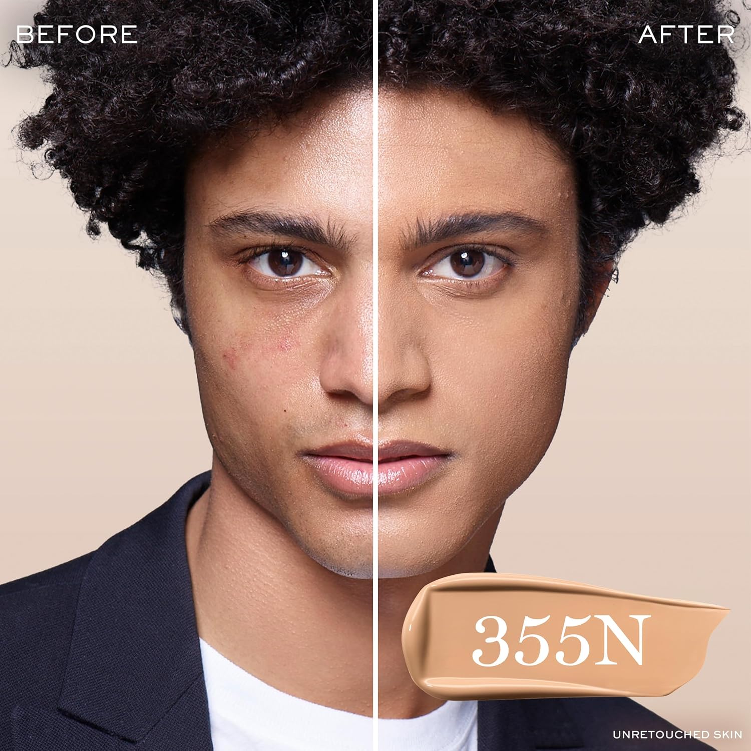 Lancôme Teint Idole Ultra Wear Natural Matte Foundation- Longwear, Medium-Full Coverage, Natural Finish, Waterproof & Hydrating Formula - Image 3