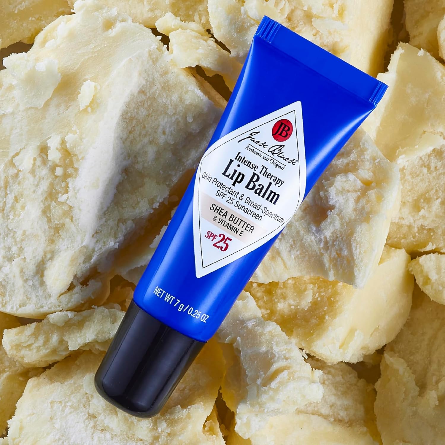 Jack Black Intense Therapy Lip Balm, 0.25-Oz. – SPF 25 Sun Protection, Lip Moisturizer, Hydrating Lip Balm with SPF, Lip Sunscreen - Image 2