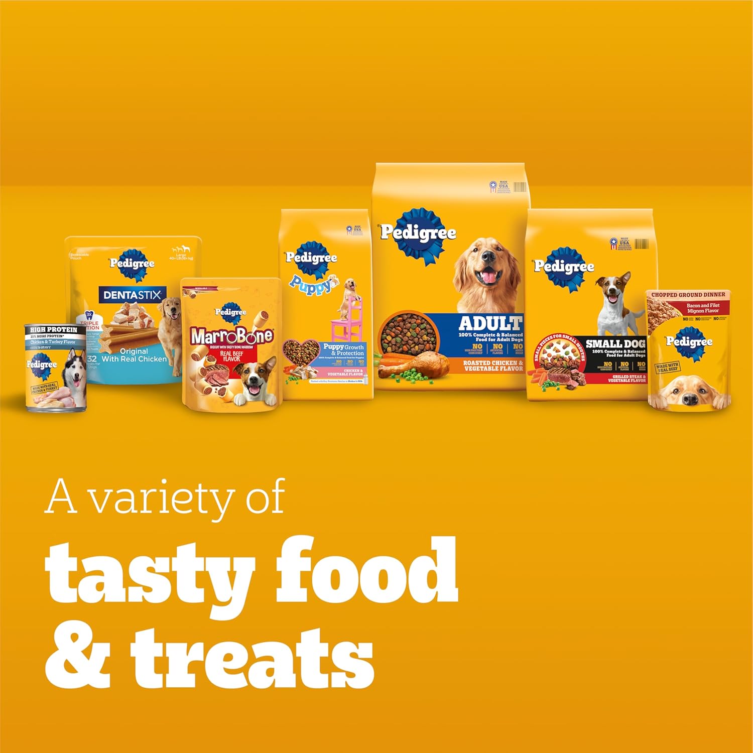 Pedigree Choice Cuts in Gravy Wet Dog Food, Adult Soft Wet Dog Food, Variety Pack, 3.5 oz. Pouches, 18 Count - Image 13