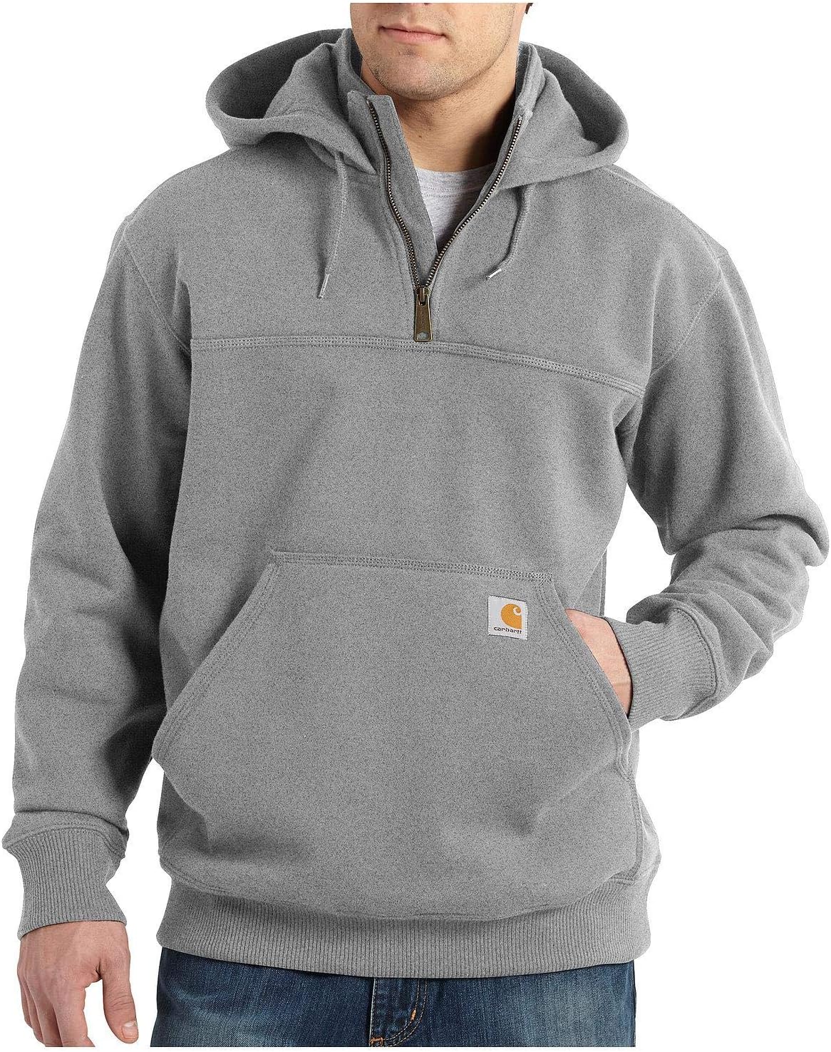 Carhartt Men's Paxton 1/4-Zip Sweatshirt - Image 2