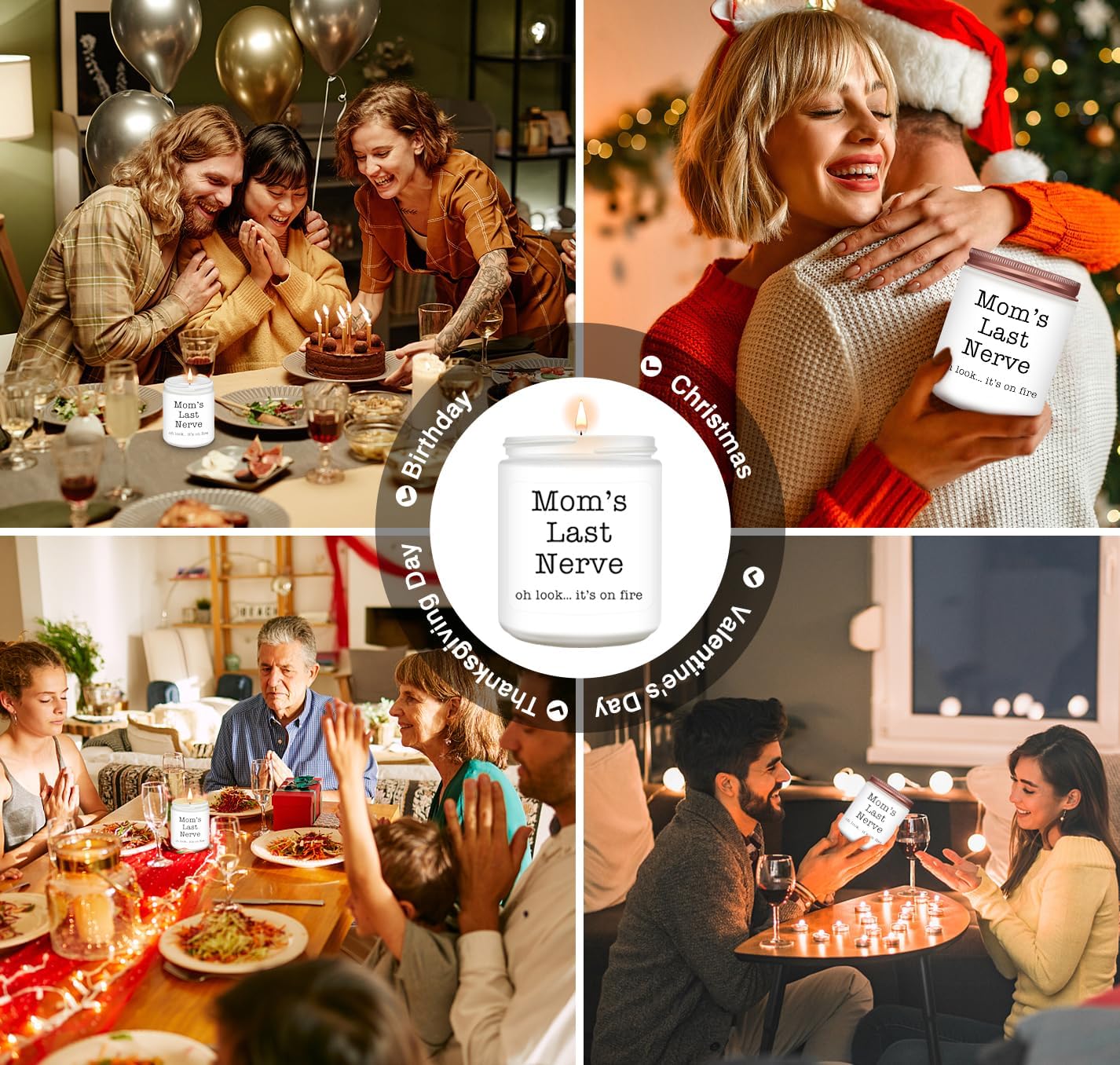 Homsolver Gifts for Mom from Daughter Son, Best Mom Gifts, Funny Mom, Birthday Thanksgiving for Mom Stepmother Adoptive Mother, Mom's Last Nerve - Image 6