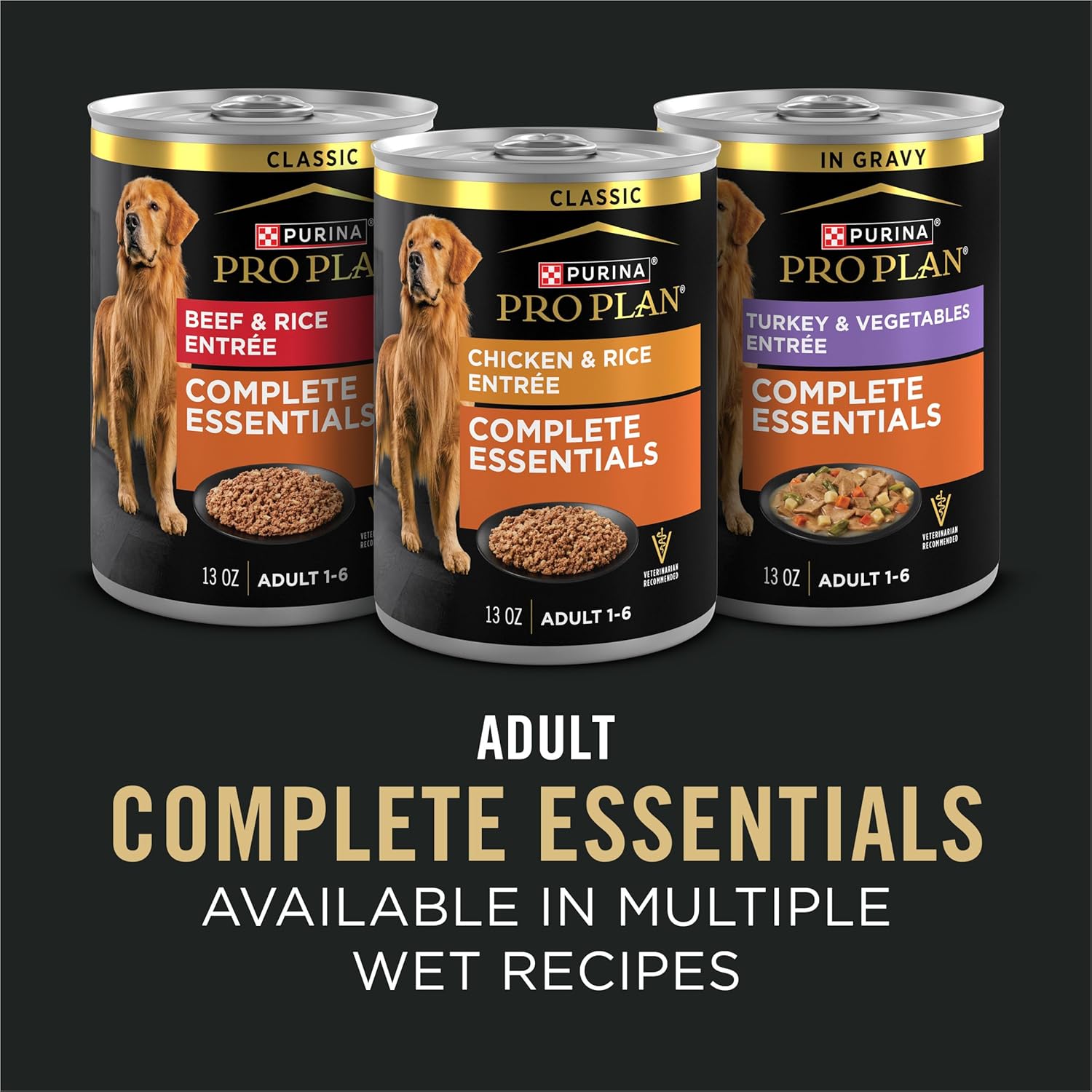 Purina Pro Plan Complete Essentials Shredded Blend Chicken and Rice Dog Food Dry Formula with Probiotics for Dogs - 35 lb. Bag - Image 8