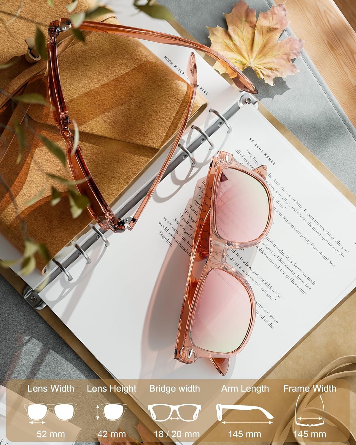 Sunglasses-women Polarized Sunglasses-womens: Trendy Sun Glasses polarized UV400 Protection Fashion Sun glasses - Image 4