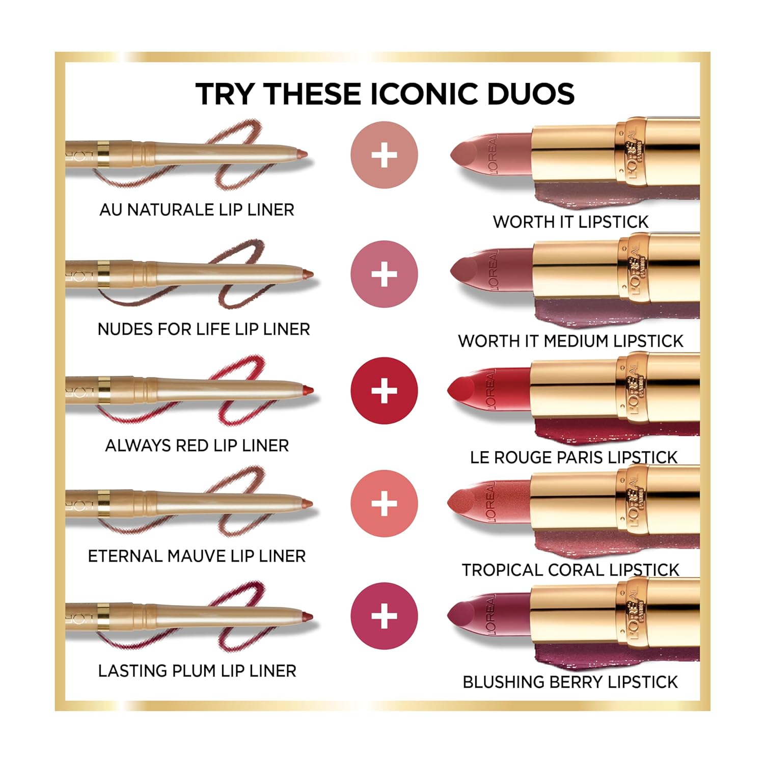 L'Oreal Paris Colour Riche Original Creamy, Hydrating Satin Lipstick with Argan Oil and Vitamin E, Ballerina Shoes , 1 Count - Image 6