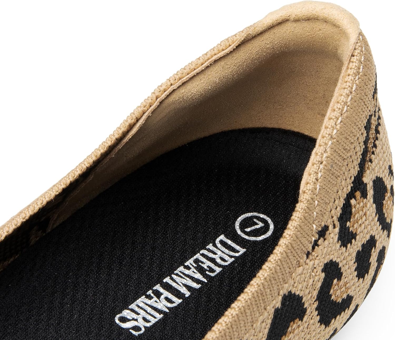 DREAM PAIRS Wide Ballet Flats Shoes for Women, Width Foldable Knit Women's Flats with Arch Support, Comfortable Shoes for Women Dressy Casual Work Office - Image 6