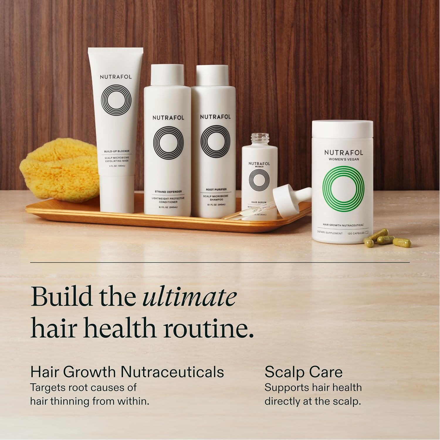 Nutrafol Shampoo, Cleanse and Hydrate Hair and Scalp, Improves Hair Volume, Strength and Texture, Physician-formulated for Thinning Hair, Color Safe, Sulfate Free - Image 10