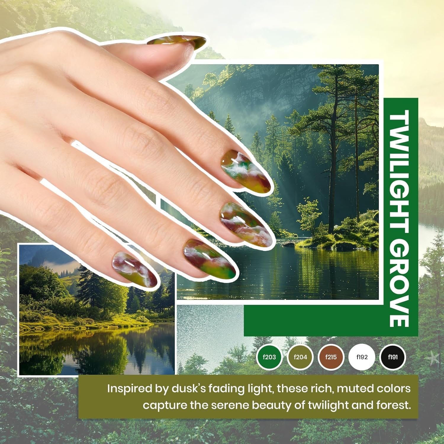 Beetles Gel Nail Polish Kit with U V Light - 80Pcs Color Enchantment 55 Colors Gel Polish Starter Kit with Base Top Coat DIY Nails Supply Stickers Manicure Tools Home Salon Gift for Women Teens Girls - Image 8