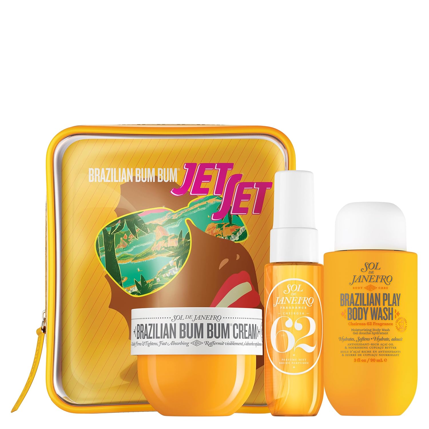 Sol de Janeiro Jet Set | Travel Shower Kit | $40 value - Image 2