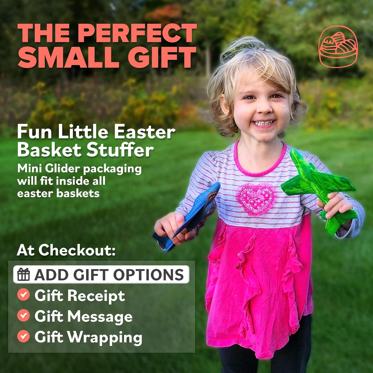 Foam Airplanes - Easter Basket Stuffers for Kids All Ages 4 5 6 7 8 9 10 Year Old - Best Toy Gift - Boy Toys Basket Stuffer Gifts - Fun Easter Gifts for Boys & Girls Party Favors - Air Plane Gift Idea - Image 5