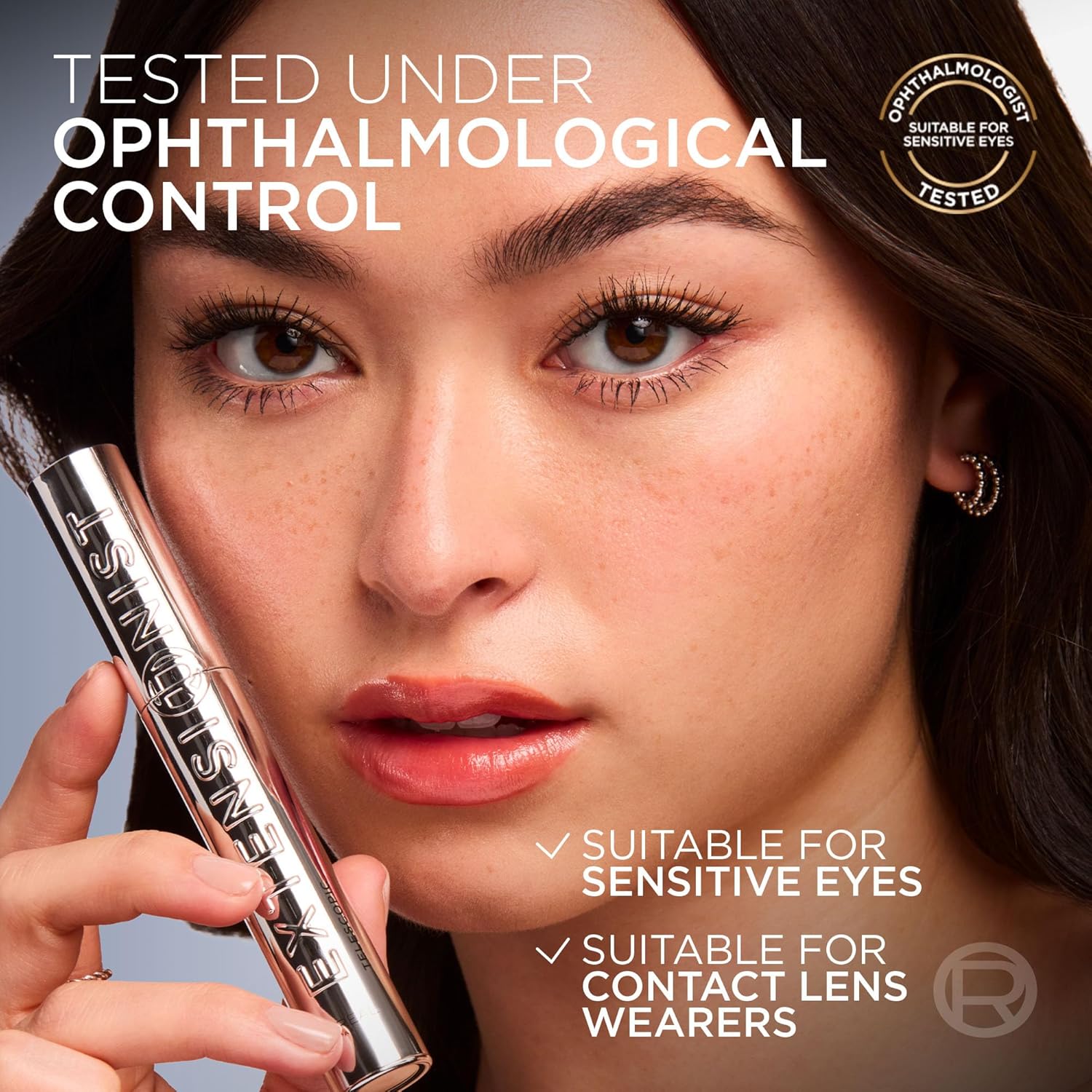 L'Oreal Paris Extensionist Waterproof Mascara, Lengthening, Volumizing, and Curling Formula For a Lash Extension Eye Makeup Look, Waterproof Black - Image 7