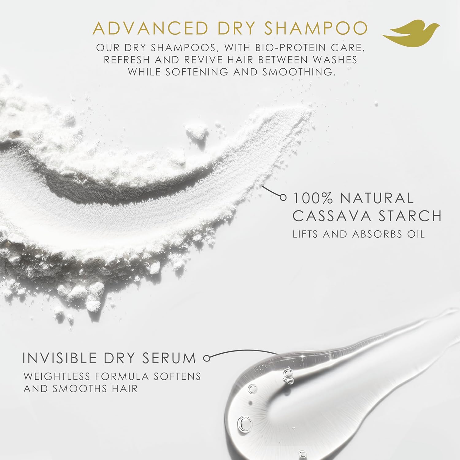Dove Dry Shampoo Spray, Volume & Fullness, Absorbs Oil to Refresh Hair Without Washing, 5 oz (2-Pack) - Image 5