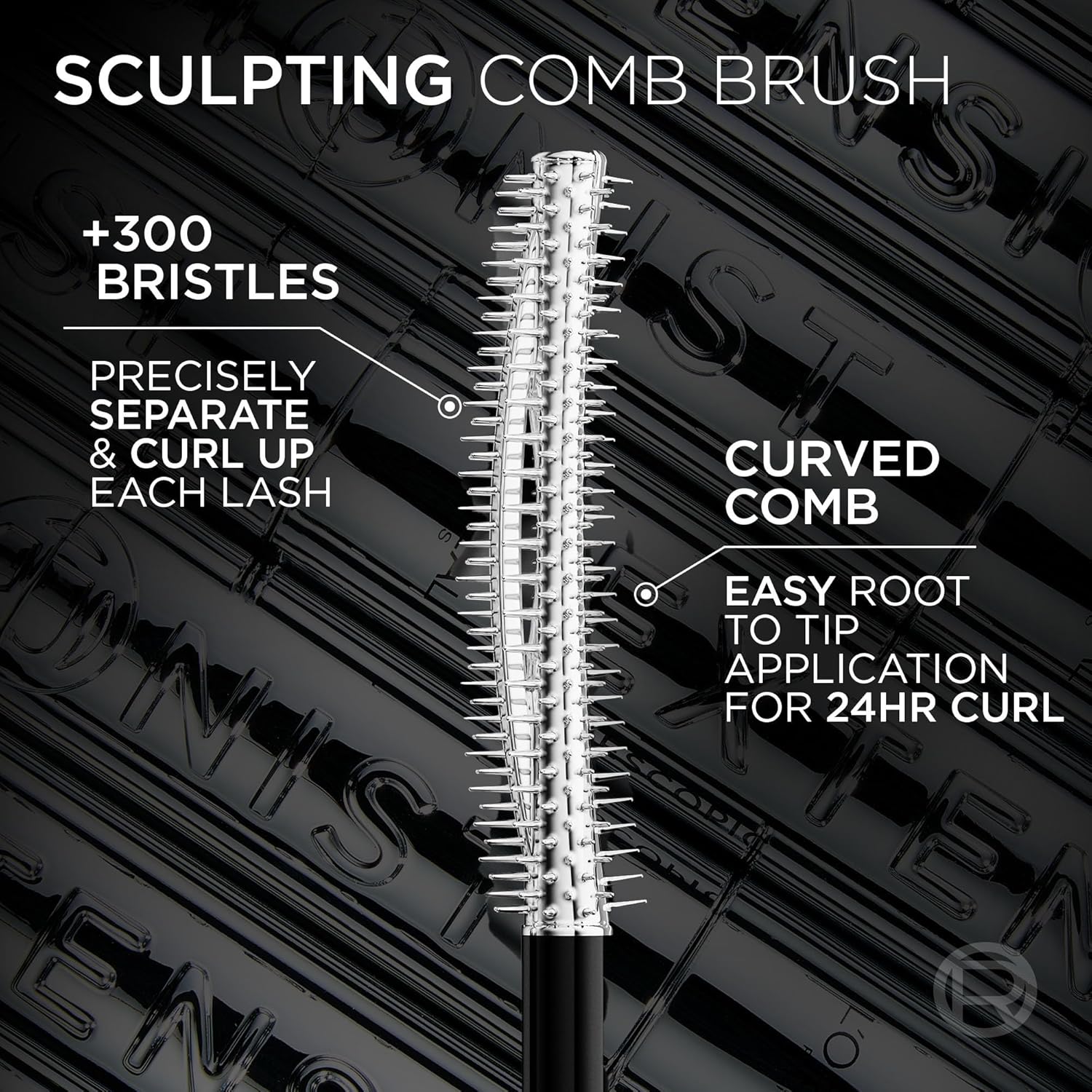 L'Oreal Paris Extensionist Waterproof Mascara, Lengthening, Volumizing, and Curling Formula For a Lash Extension Eye Makeup Look, Waterproof Black - Image 5