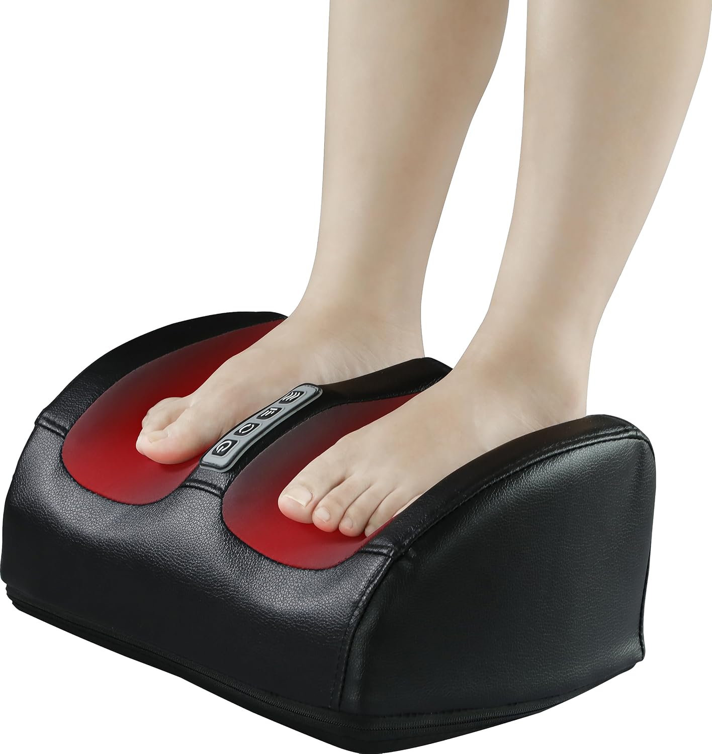 Shiatsu Foot Massager with Heat, FSA Eligible HSA Foot Massager for Foot Massage and Calf Massage, Foot and Calf Massager with Roller, Gifts for Mom & Dad, Valentines Day Gifts - Image 7