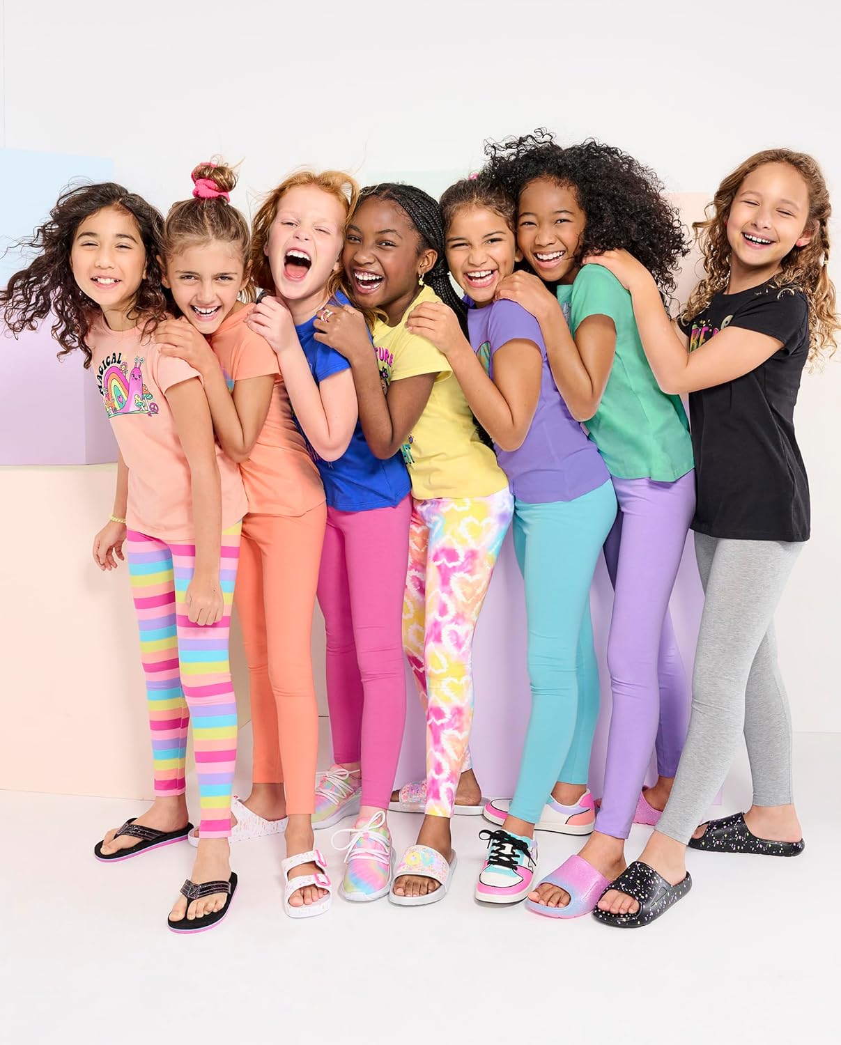The Children's Place girls Leggings 8 Pack - Image 2