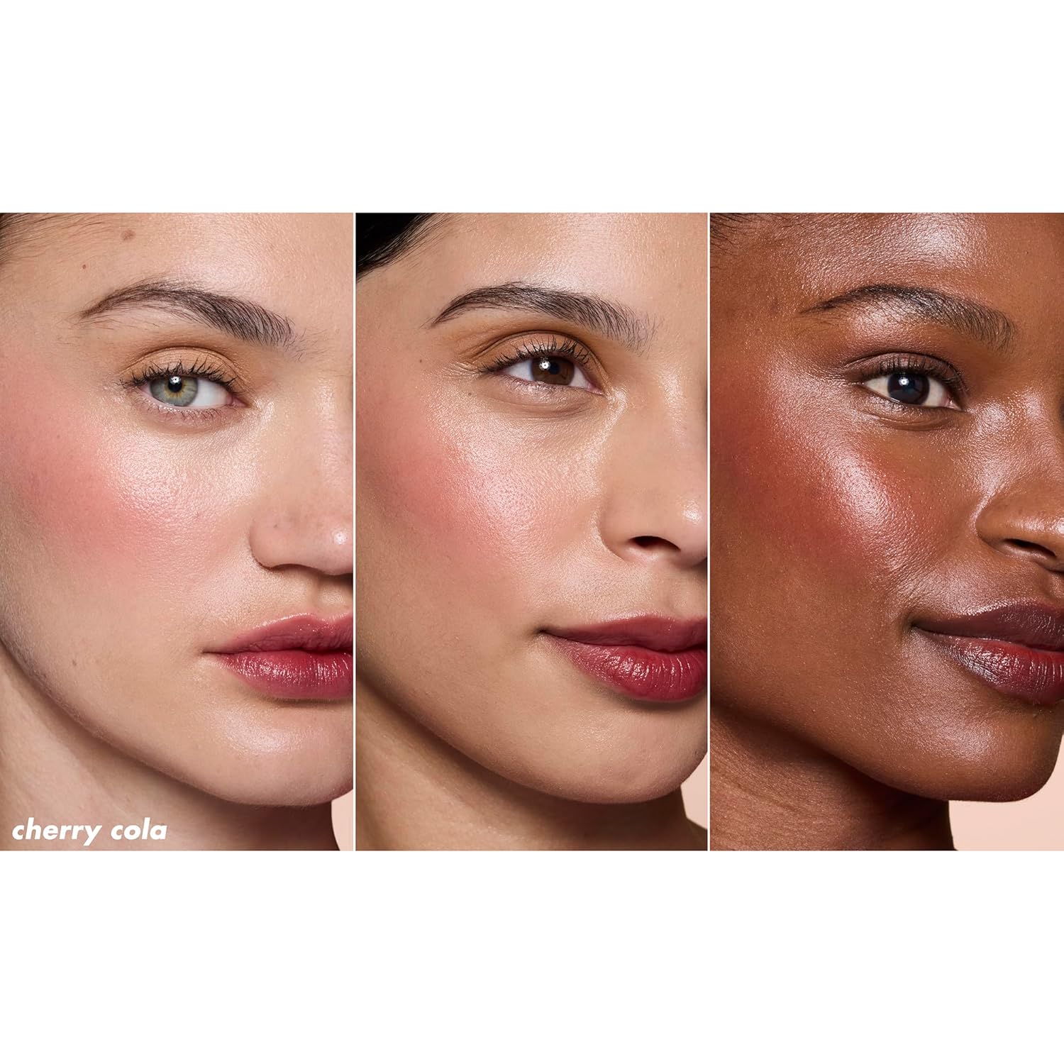e.l.f. Sheer For It Blush Tint, Multi-Use, Long-Lasting Lip & Cheek Makeup, Creates A Natural Flush Finish, Vegan & Cruelty-Free, Cherry Cola - Image 5