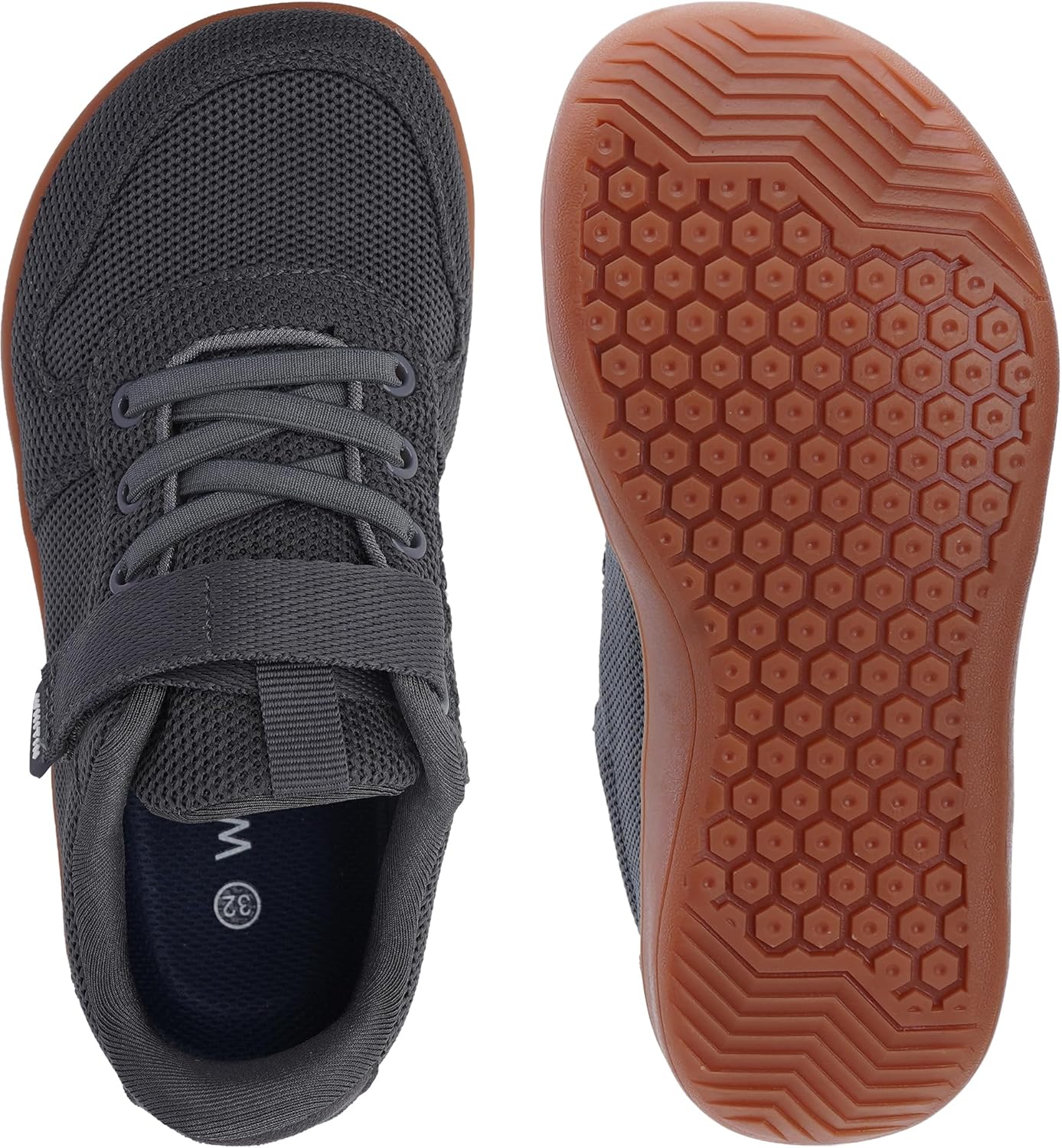 WHITIN Little/Big Kids Minimalist Barefoot Shoes + Zero Drop + Wide Sneaker for Boys/Girls - Image 6