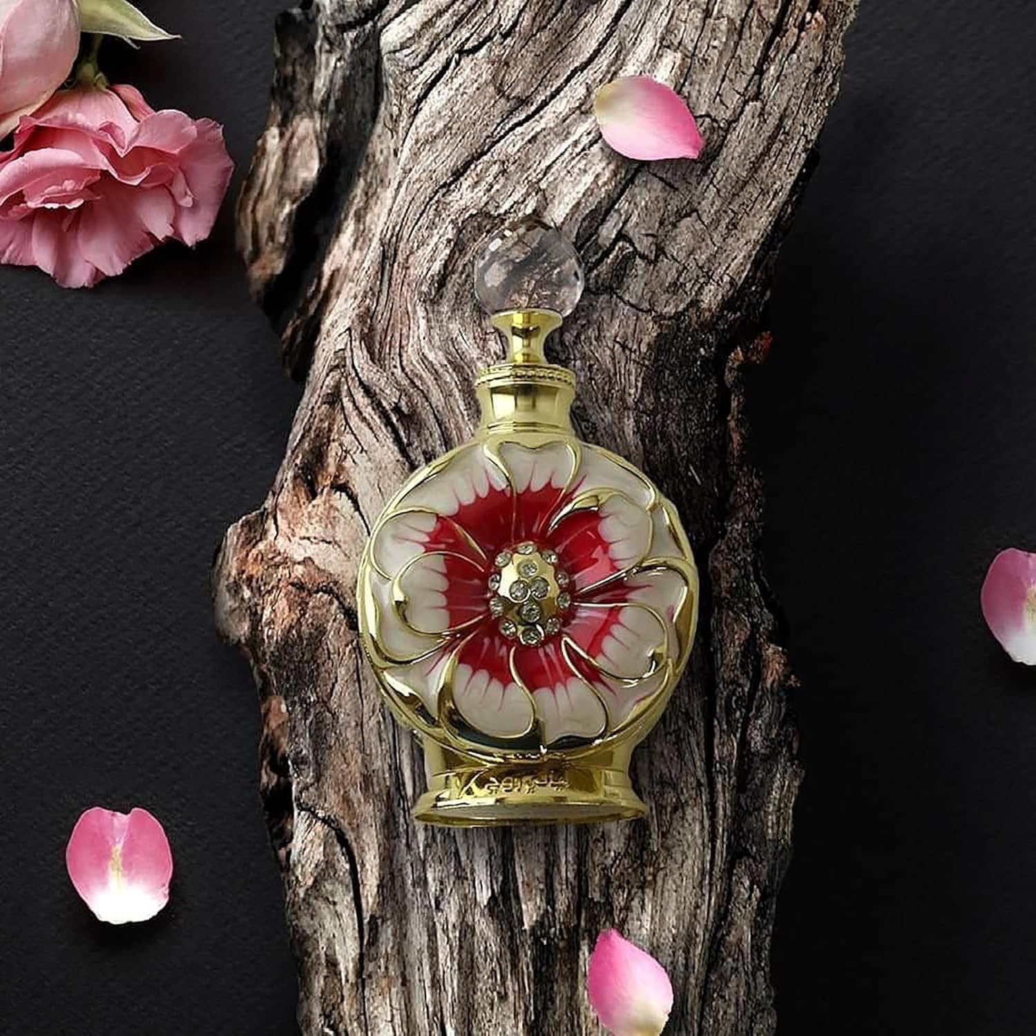Swiss Arabian Layali Rouge - Luxury Products From Dubai - Long Lasting Personal Perfume Oil Fragrance - A Seductive Signature Aroma - 0.5 Oz - Image 6