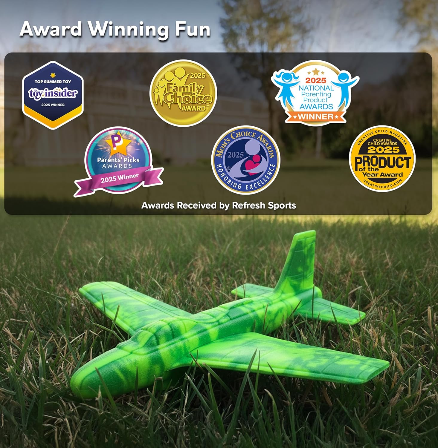 Foam Airplanes - Easter Basket Stuffers for Kids All Ages 4 5 6 7 8 9 10 Year Old - Best Toy Gift - Boy Toys Basket Stuffer Gifts - Fun Easter Gifts for Boys & Girls Party Favors - Air Plane Gift Idea - Image 7