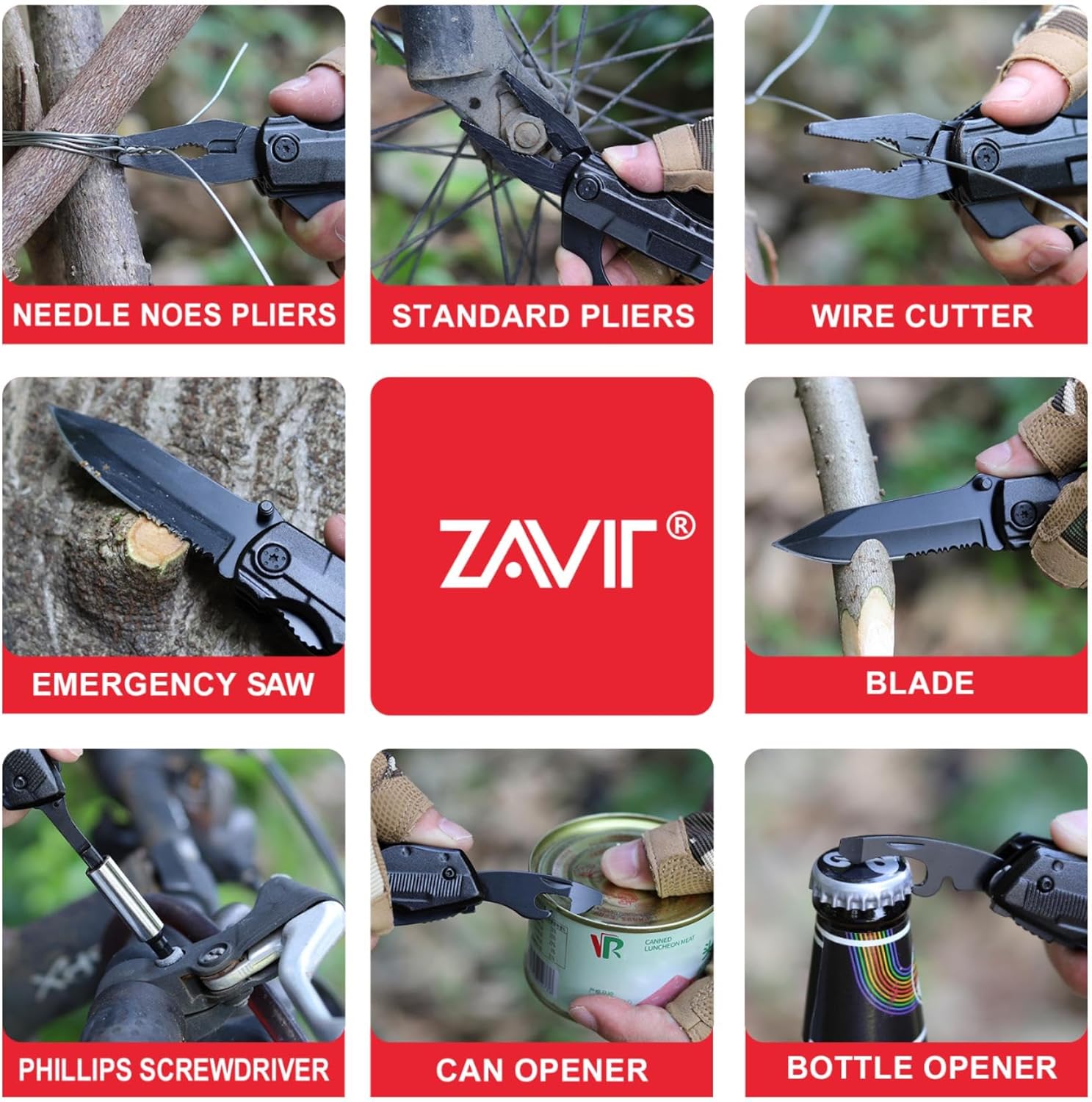 Gifts for Dad from Daughter Son, BEST DAD EVER Multitool Knife, Dad Gifts for Christmas, Best Dad Gifts, Dad Birthday Gift, Gifts Idea for Dad, Fathers Day - Image 5