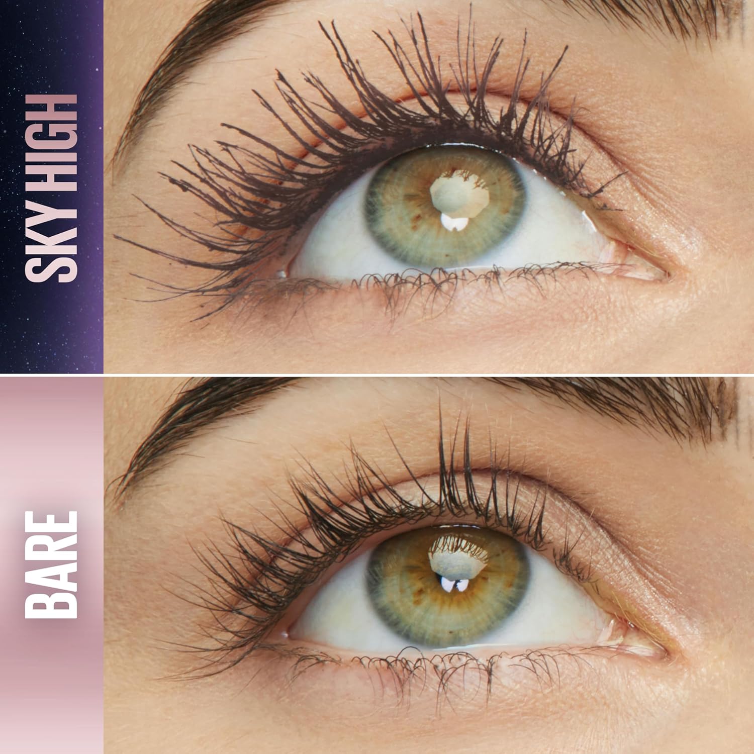 Maybelline Lash Sensational Sky High Waterproof Mascara Makeup, Volumizing, Lengthening, Defining, Curling, Multiplying, Buildable Formula, Brownish Black, 1 Count - Image 2