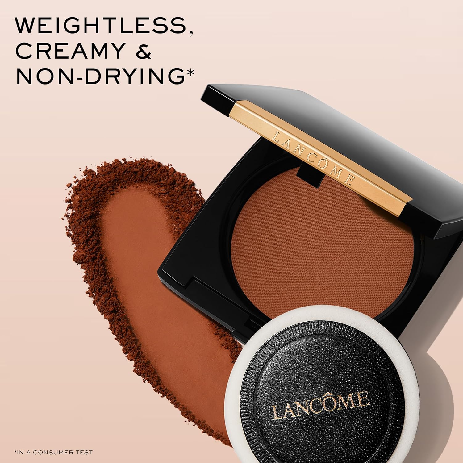 Lancôme Dual Finish Powder Foundation - Natural Finish, Sheer-to-Full Coverage, Longwear Powder Foundation, Controls Shine - Image 5