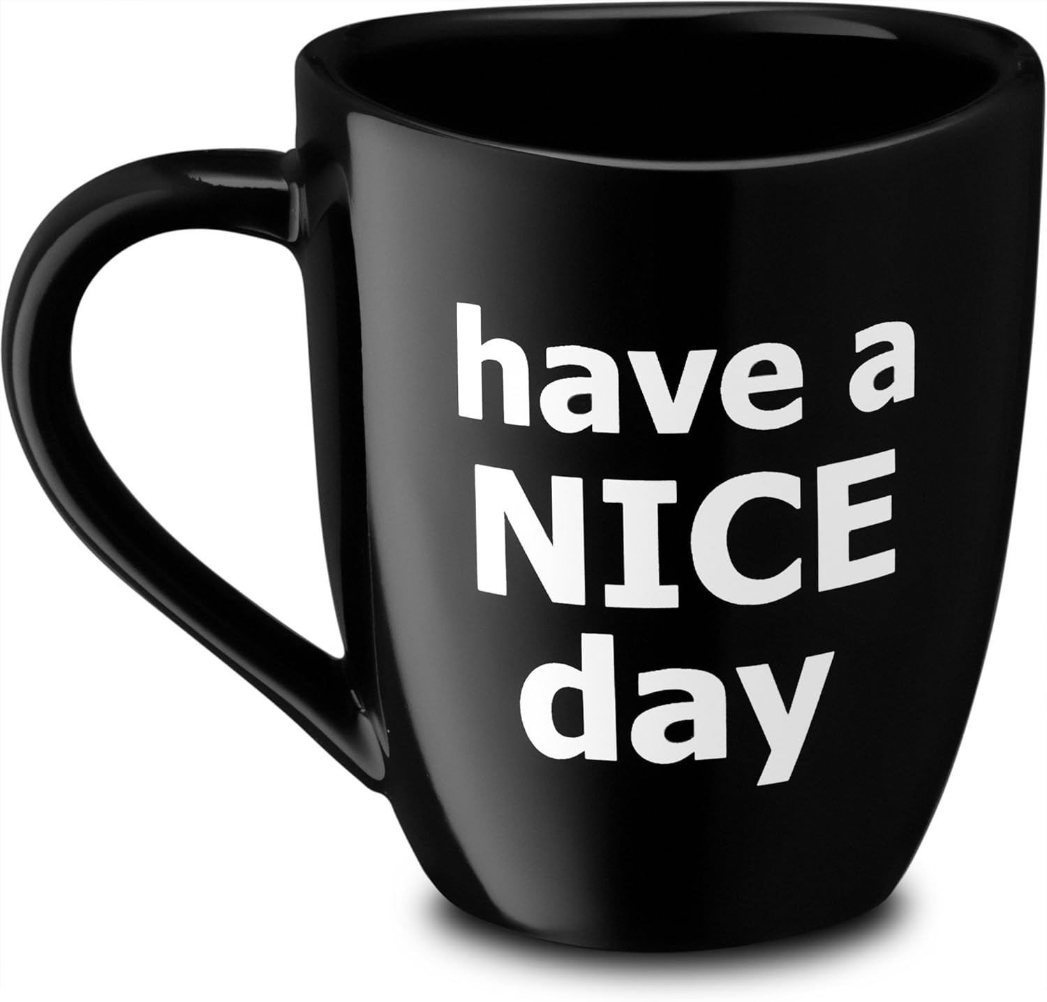 Decodyne Funny Coffee Mug, Gag White Elephant Gifts for Adults and Coworkers - Perfect for Bachelorette Parties, Christmas, and Novelty Gifts, 14 Ounce (Black) - Image 6