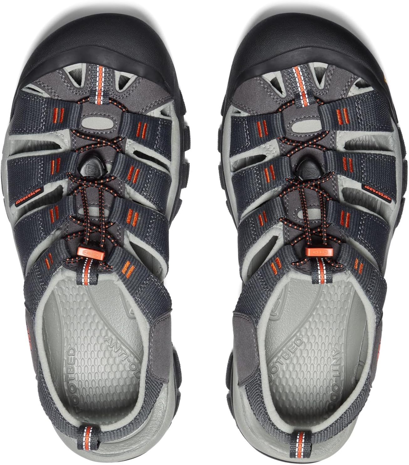 KEEN Men's Newport H2 Closed Toe Water Sandals - Image 2