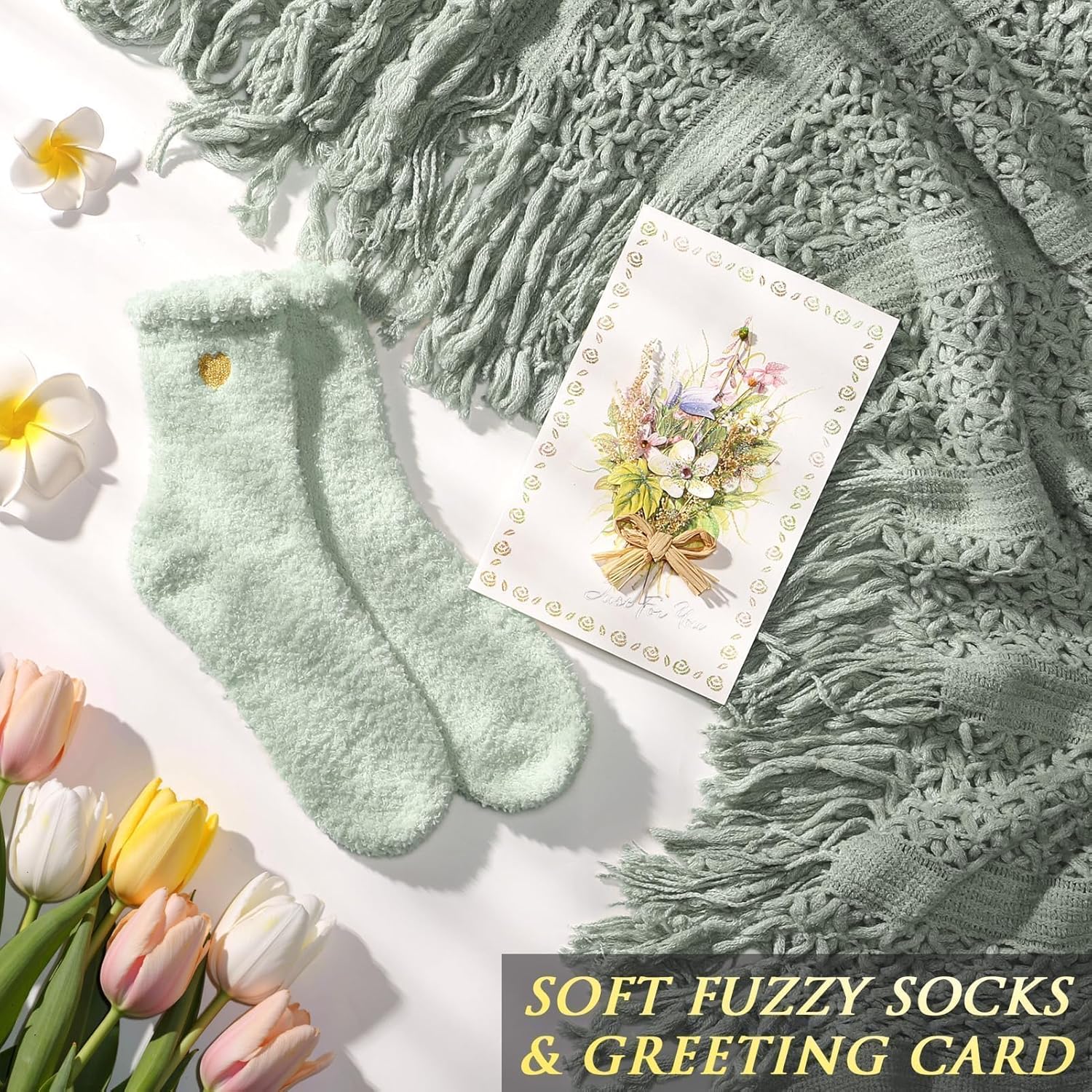 Self Care Gifts for Women Get Well Soon Gifts, Birthday Gifts for Women Care Package, Sympathy Gift Baskets Spa Gifts Thinking of You Inspirational Mother's Day Easter Gifts for Mom Her Sister Grandma - Image 6